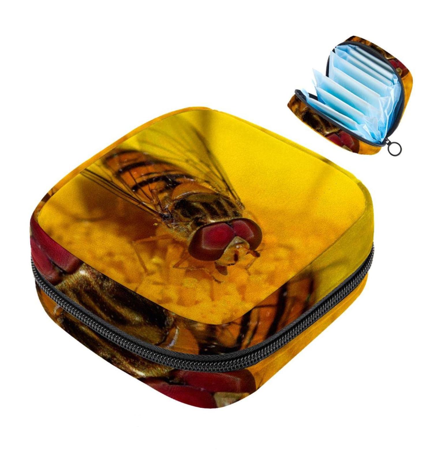 Menstrual Bag with Zipper for Women & Girls | Stylish & Durable Eristalinus Design - Shop Now! - Buy Online on GoSupps.com