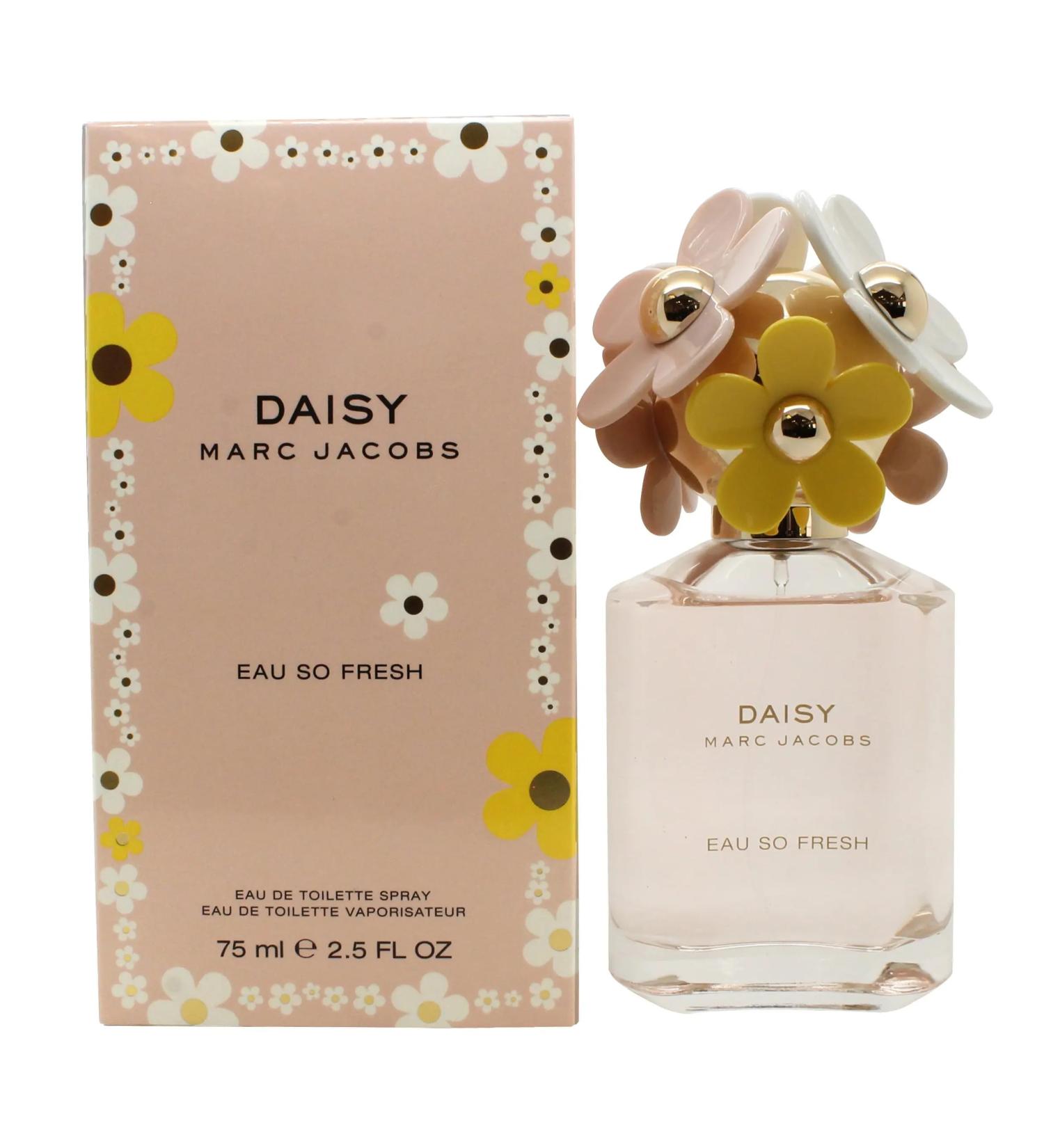 Marc Jacobs Daisy Eau So Fresh Eau de Toilette Spray for Women 2.5 Fluid Ounce