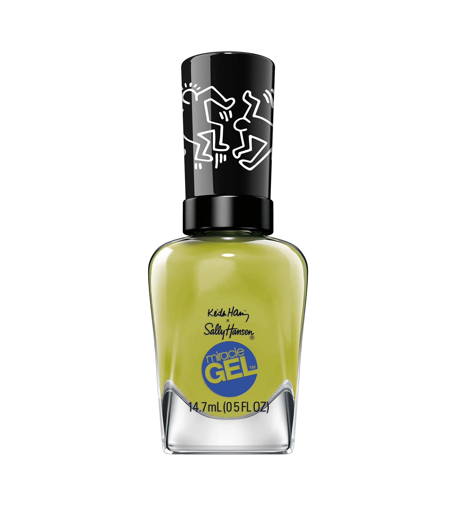 Miracle Gel Keith Haring - 920 Go Figures by Sally Hansen for Women - 0.5 oz Nail Polish - Buy Online on GoSupps.com