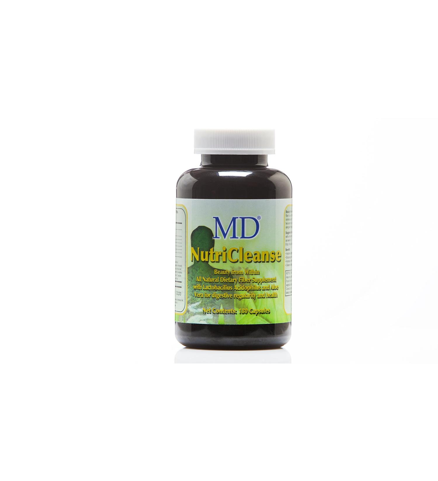 MD Nutri Body Cleanse Supplement 180 Count - Buy Online on GoSupps.com