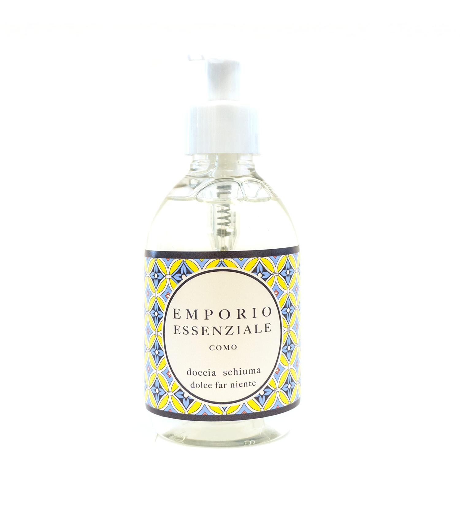 EMPORIO ESSENZIALE Shower gel 250 ml soft fragrance FAR rien - Bath foam - Scented shower gel