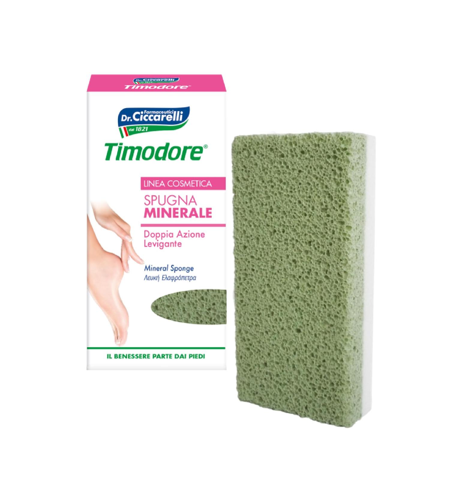 TIMODORE Double Action Mineral Sponge - 40 - Buy Online on GoSupps.com