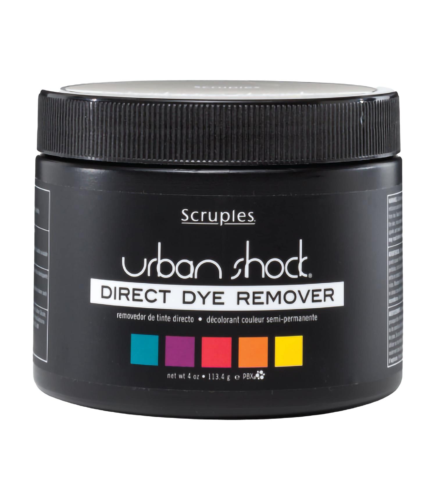 Scruples Urban Shock Dye Remover 4 oz - Professional Hair Color Stain Remover - Buy Online on GoSupps.com