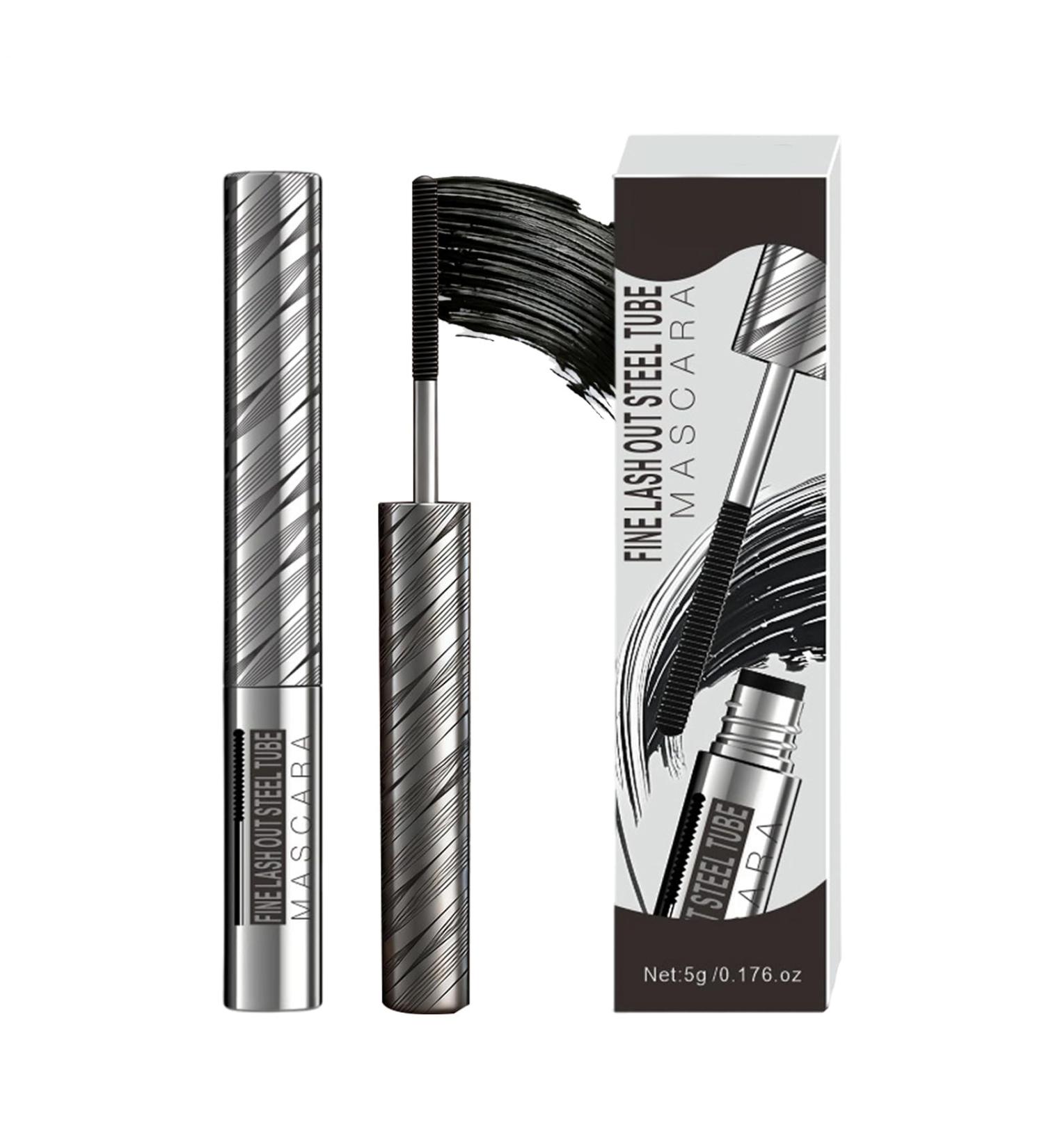 Mascara Pour Les Cils Volume Courb Longue Tenue | Mascara Noir Volume Intense Pour Femmes - Pour Les v nements : Quotidien Voyage Rendez-vous Travail Mariage - Buy Online on GoSupps.com