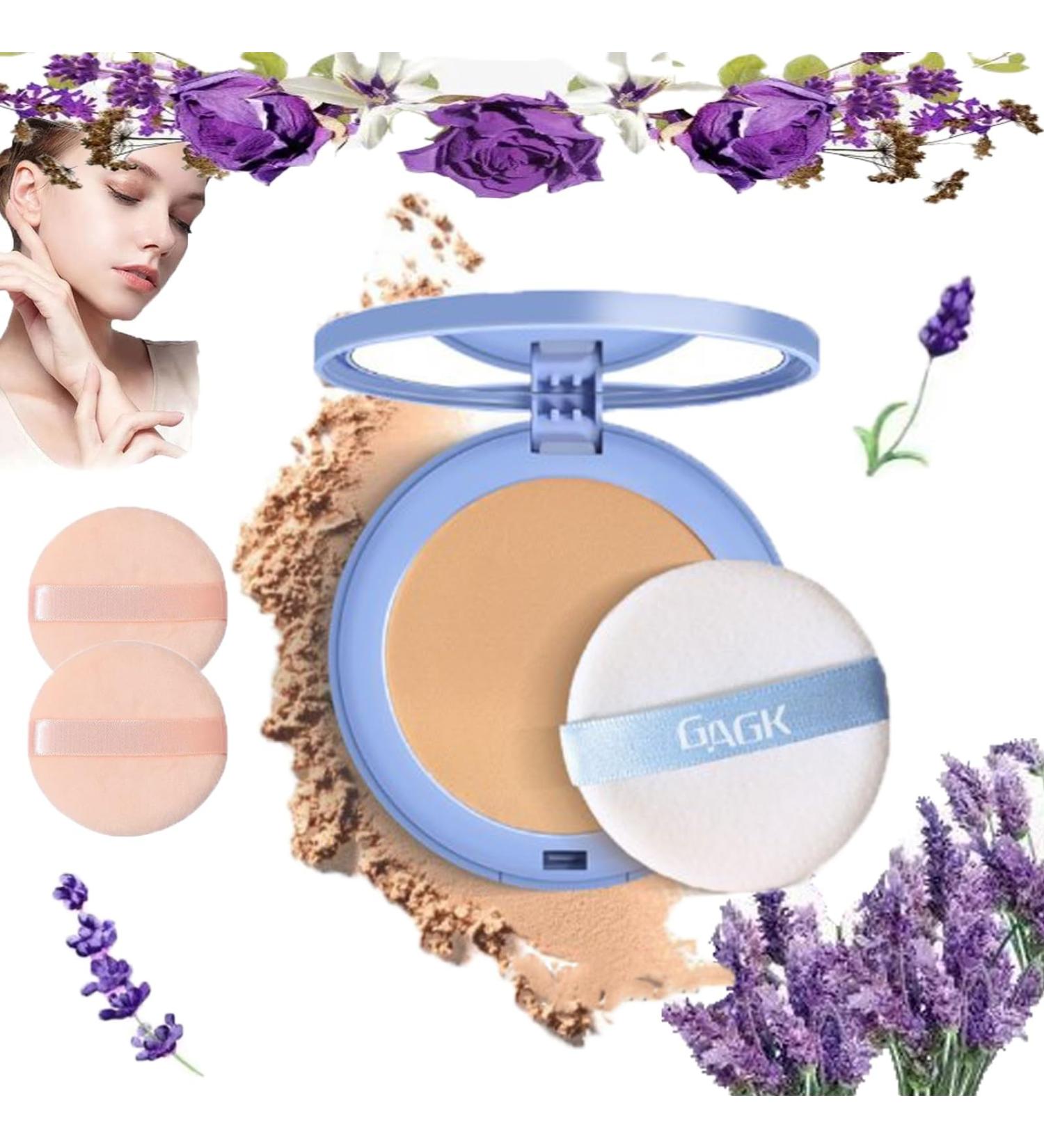 Matte Wet and Dry Powder GAGK Matte Perfection Pressed Powder Chilllab Lavender Matte Powder GAGK Lasting Waterproof Makeup Oil Control Powder for Oily Skin Loose Setting Powder Makeup(03) - Buy Online on GoSupps.com