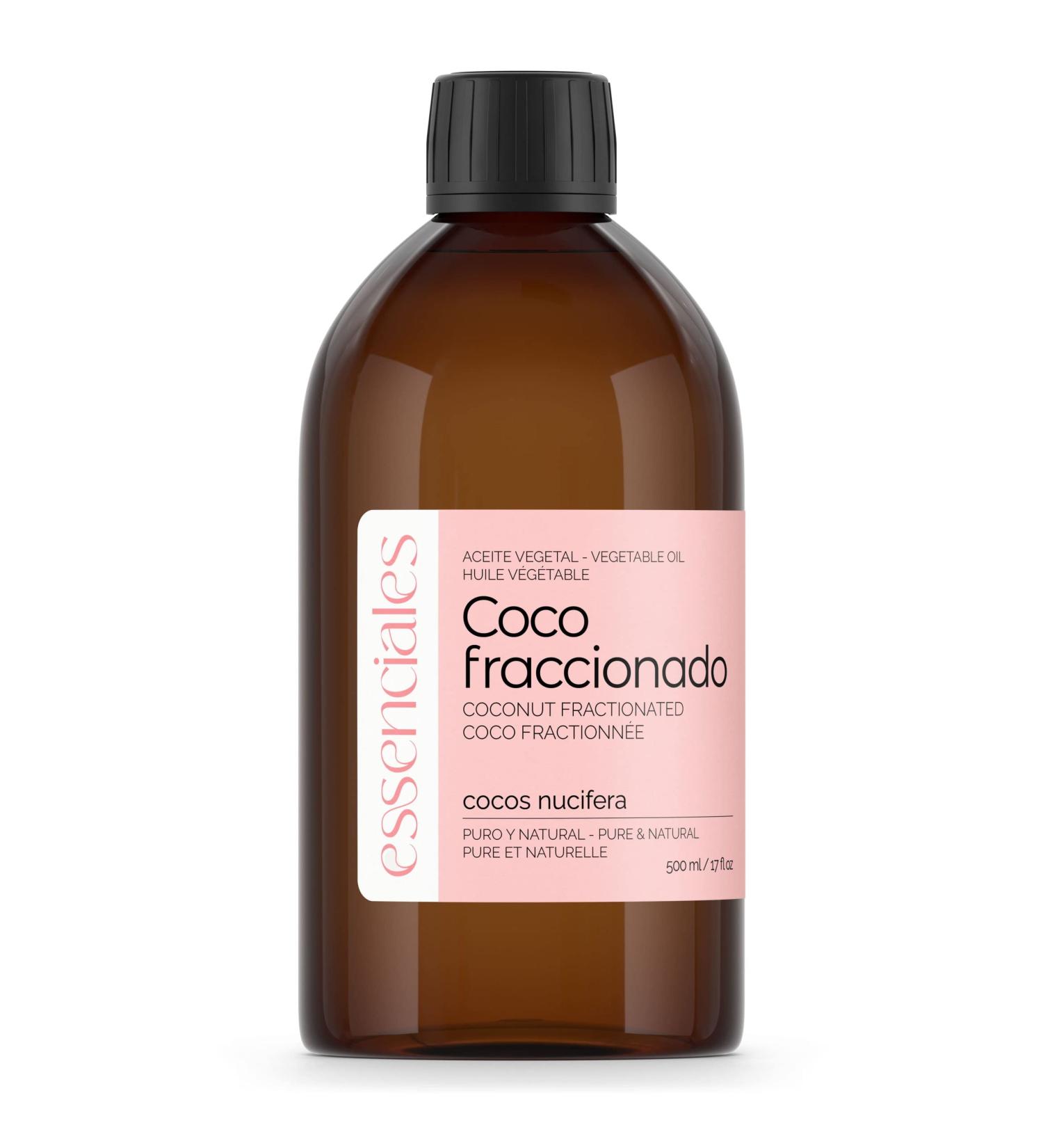  Essenciales Essenciales - Organic Coconut Oil 100% Pure and Certified Organic 500 ml | First Cold-Pressed Coconut Oil - Buy Online on GoSupps.com