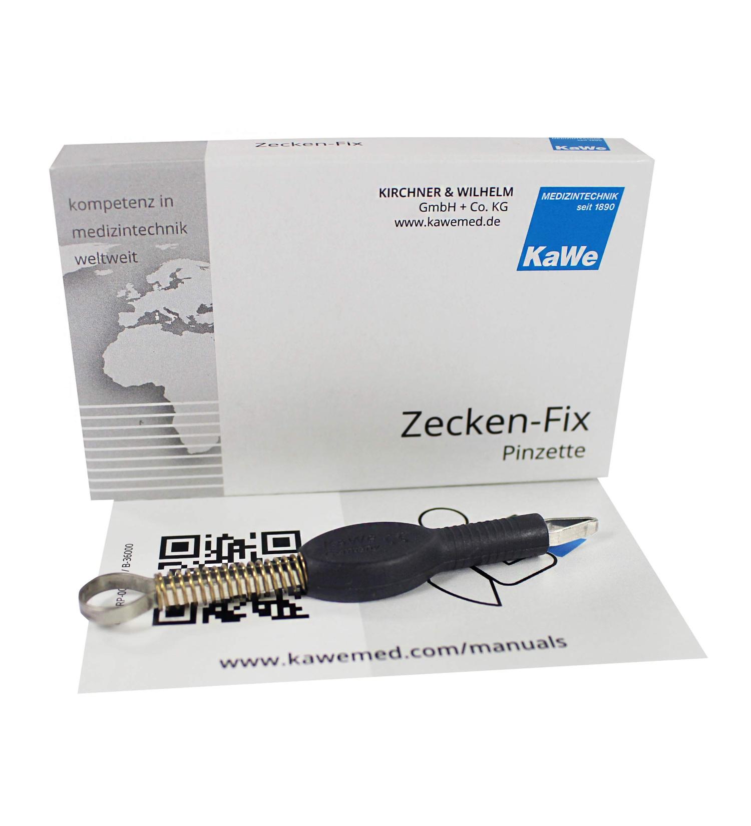 Tick-Fix Tick Remover Tweezers KaWe Effective & Safe Tick Removal | International Shipping Available - Buy Online on GoSupps.com