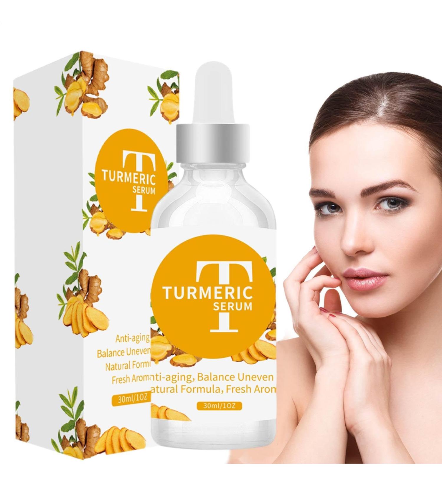 Protoence Dark Spot Remover for Face - 1 oz. Natural Turmeric Oil Facial Skin Care - Skin Care Face Oil Evens skin tone moisturizes dull and - Buy Online on GoSupps.com