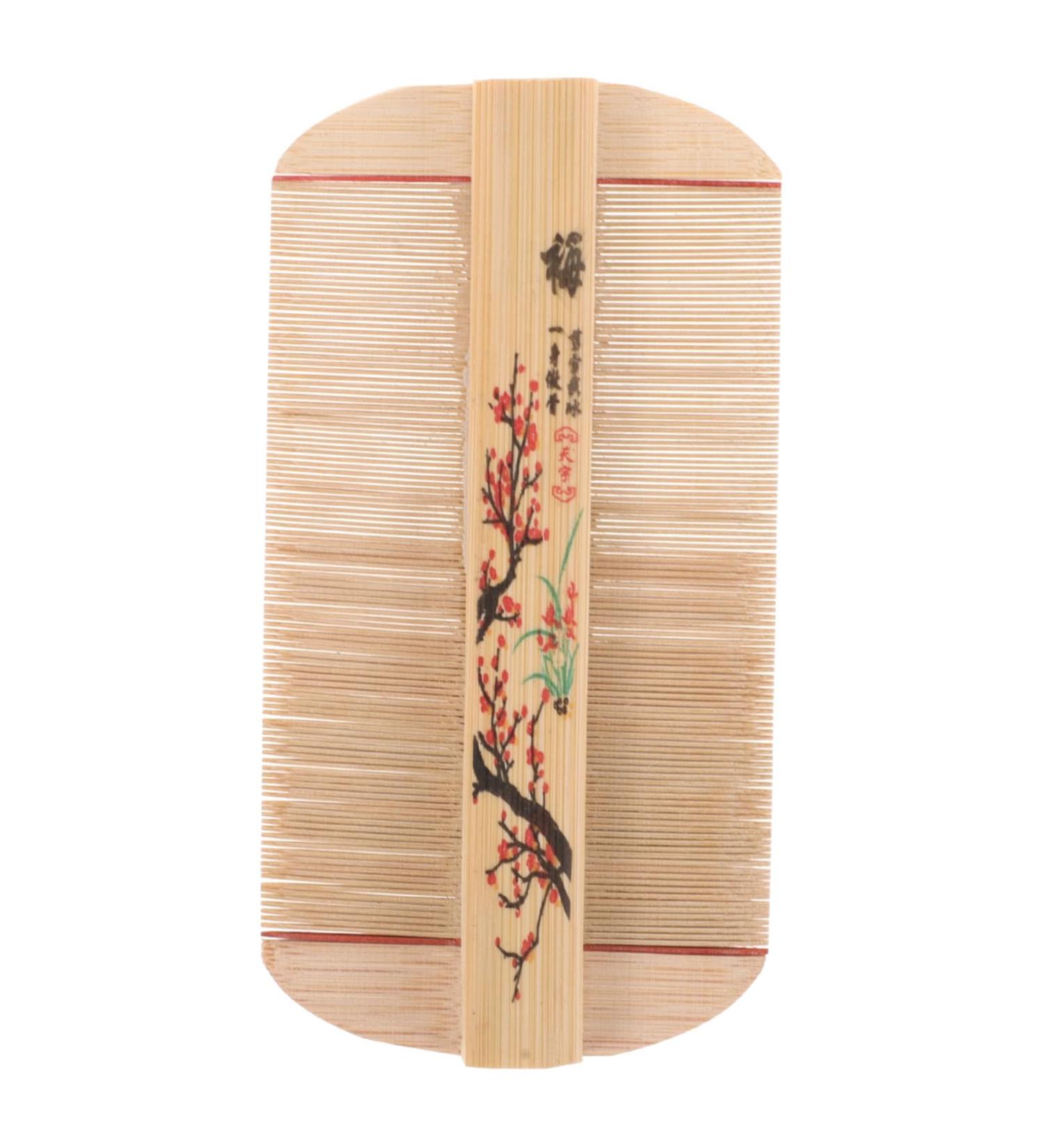 SOIMISS Peigne Antipelliculaire en Bambou Double Face Dents Ultra-fines Peigne D m lant Naturel pour Toilettage Animaux Poils pais Usage Chiens et Chats Outil Solide pour Soin Quotidien - Buy Online on GoSupps.com