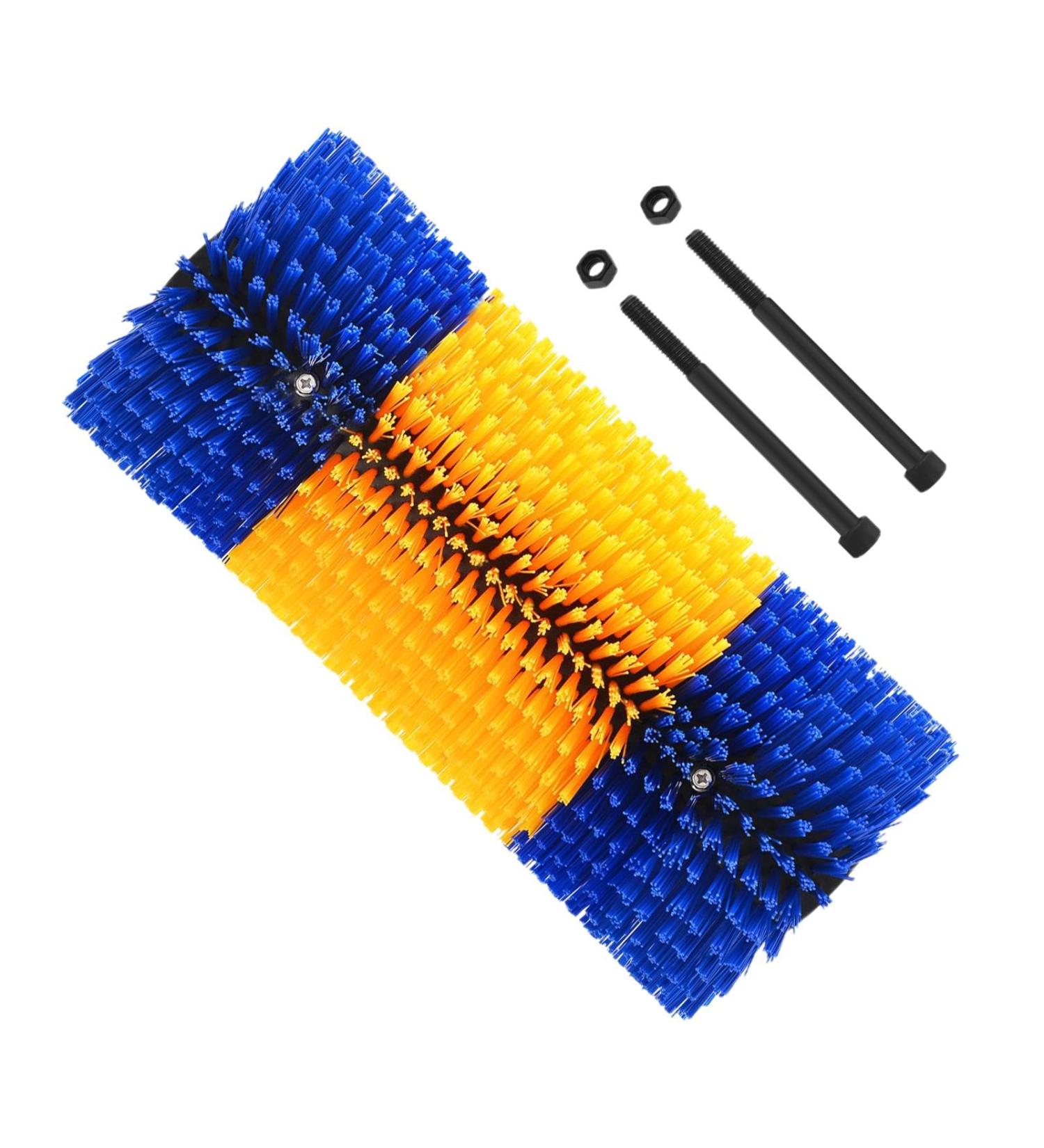 Generic Scratch Brush for Farm Animals - Itching Relief & Massage Tool for Cows Horses Sheep & Pigs - Durable Cleaning Brush - Buy Online on GoSupps.com