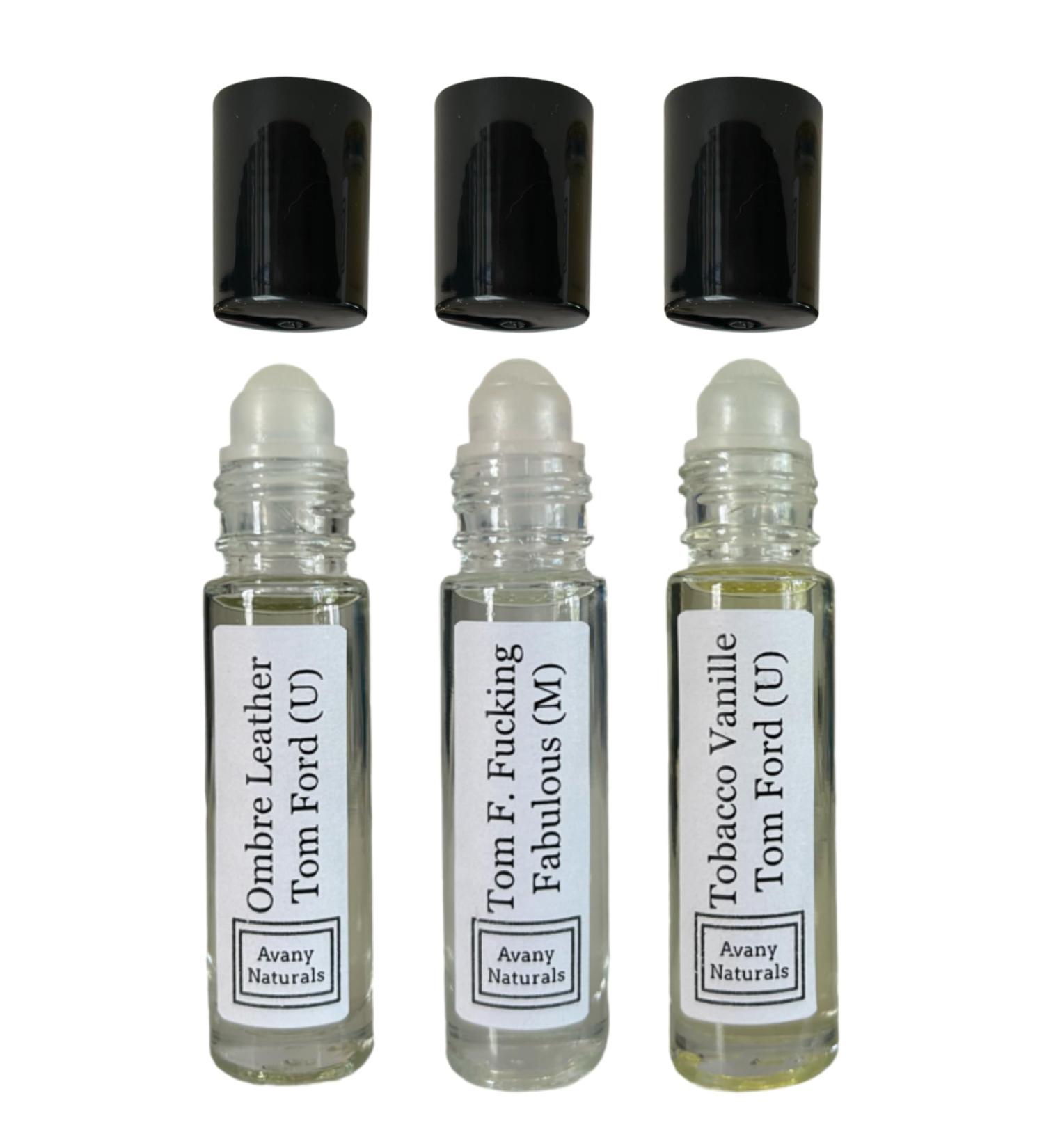 Fragrance Sample Set For Men - Mens Roll On Body Oil Long Lasting Cologne Inspired For Man Portable Travel Size Bottle Type Replicant Fragrances Perfume Sampler Gift (Bold Set) - Buy Online on GoSupps.com