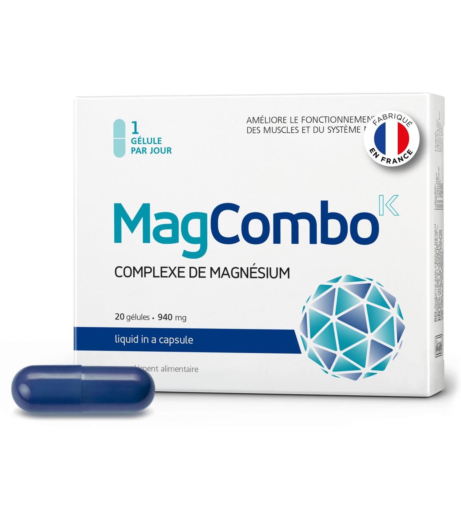 MagCombo Pure Magnesium Concentrate Oily Formula (Special) for Optimal Absorption Enriched with Vitamins B2 6 12 & C Lab Tested (Pack of 1) - Buy Online on GoSupps.com