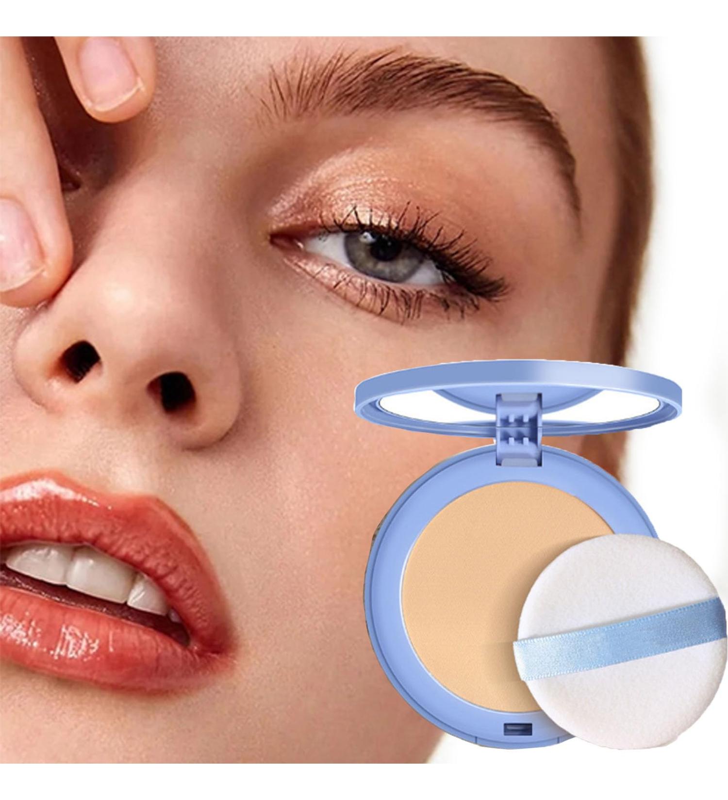 ADEK 2024 NEW GAGK Matte Perfection Pressed Powder - Oil Control Face Pressed Powder Waterproof Powder Makeup Matte Smooth Setting Powder Makeup (#02 NATURAL BEIGE) - Buy Online on GoSupps.com