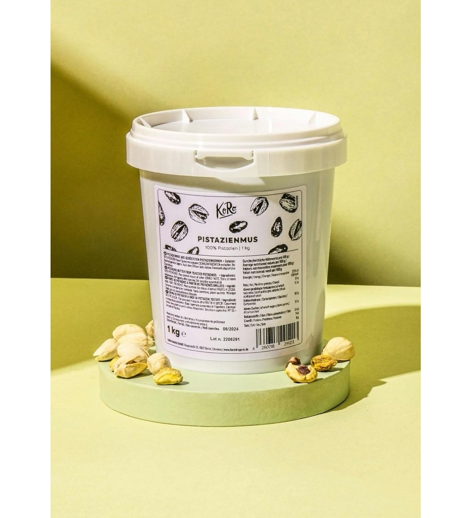 KoRo - Pistachio puree 1 kg - Buy Online on GoSupps.com