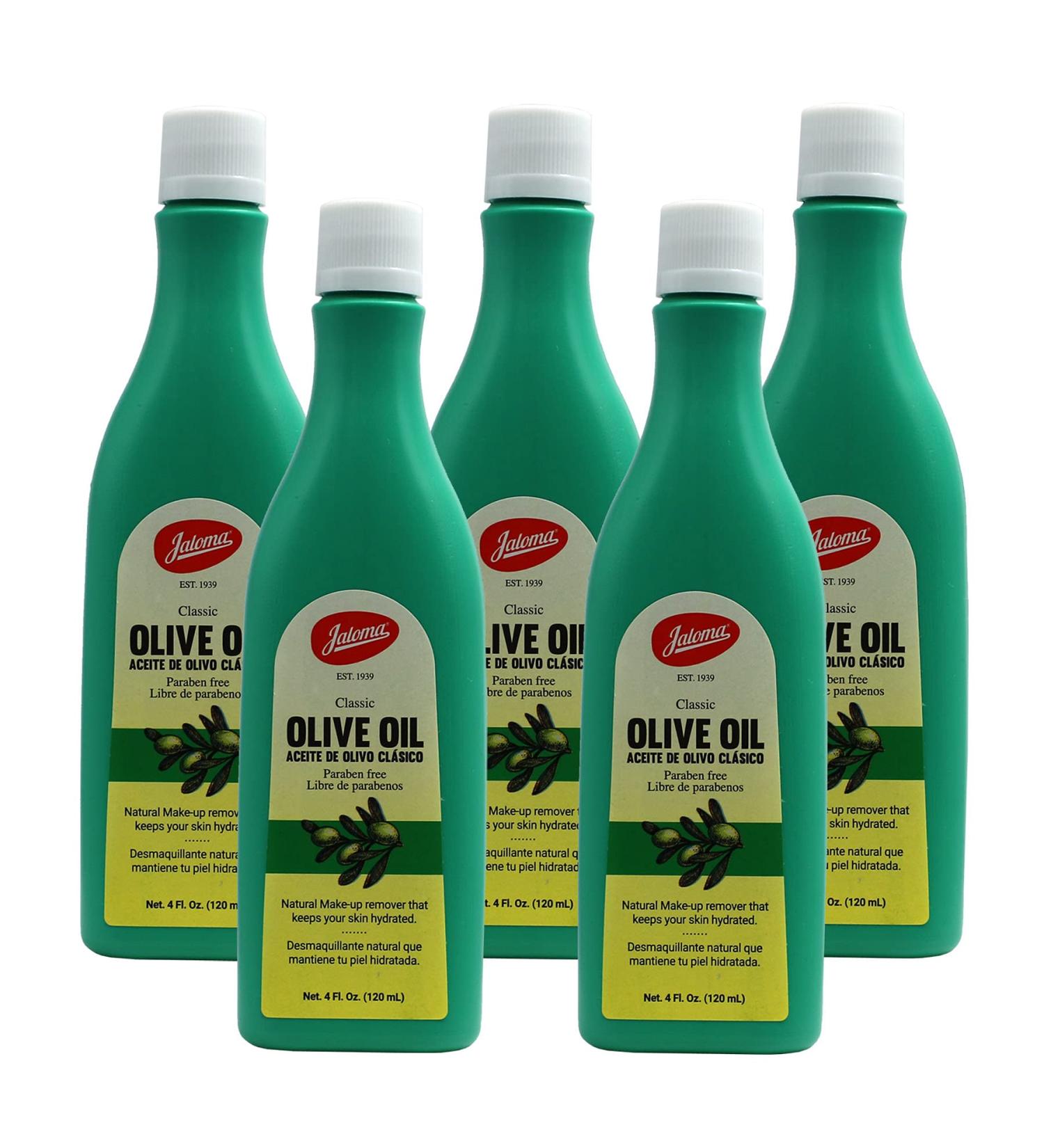 Jaloma Sweet Oil with Olive Softening Facial Cleanser 5-Pack - 4 Fl Oz, 5 Bottles - Buy Online on GoSupps.com