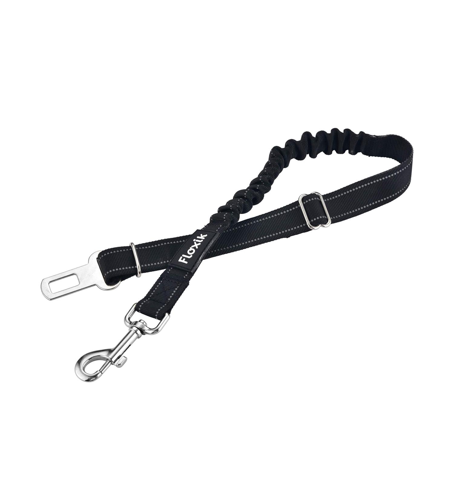FLOXIC SCHTHURT Dog Car Seat Belt - Adjustable Elastic Safety Harness for Small & Large Dogs - Secure Travel Accessories - Buy Online on GoSupps.com