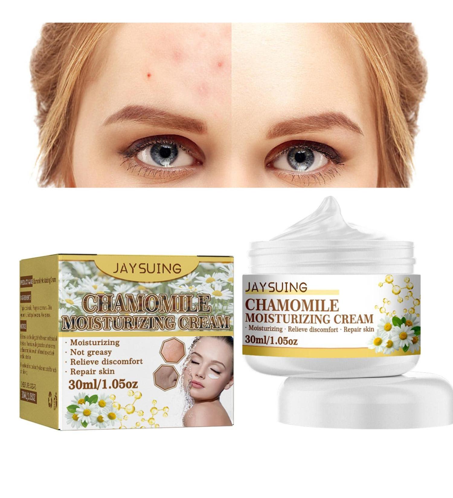  LINGJIONG Hydration Face Cream | Moisturizing face cream for dry skin Oil-free non-greasy facial moisturizer - Buy Online on GoSupps.com