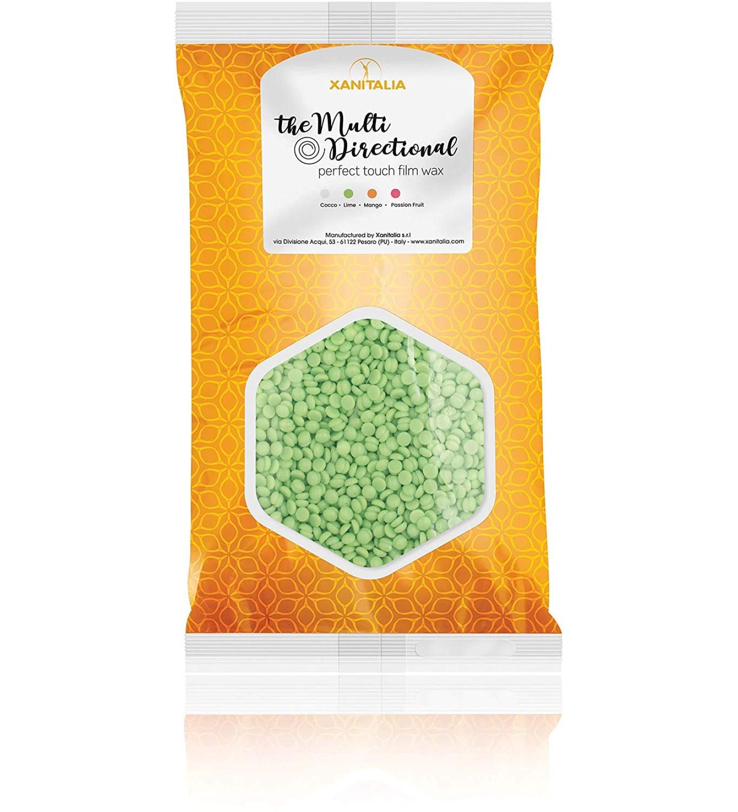 Xanitalia Pro The Multifunctional Lime Perfect Touch Film Wax - 1000 g