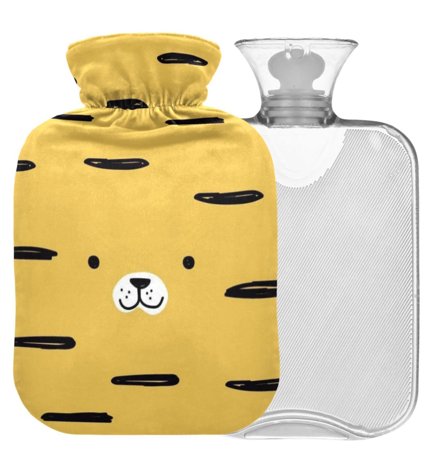 Buy Naanle Funny Dogs Hot Water Bottle - 2L Heat & Cold Therapy for Pain Relief Bed Warmer & Hand/Foot Warmer - Perfect for International Shipping - Buy Online on GoSupps.com