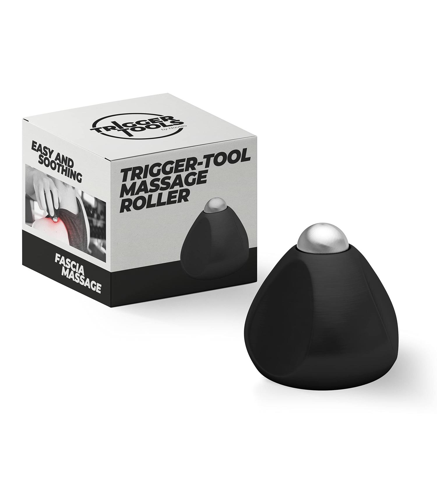 Buy Trigger Tool Massage Scooter | Self-Massage Fascia Ball for Muscle Pain Relief & Tension - International Shipping - Buy Online on GoSupps.com