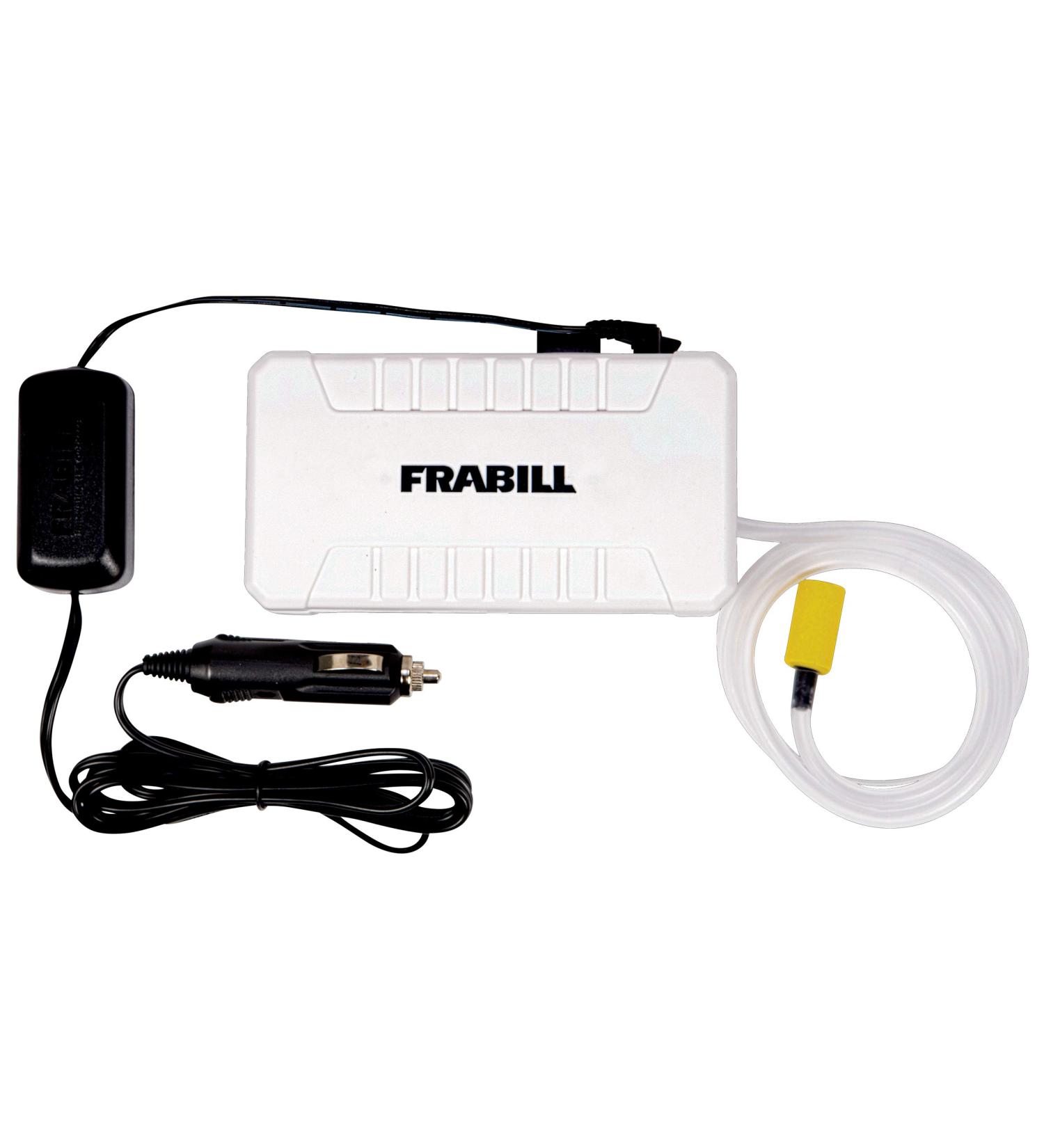 Frabill Magnum Bait Station Replacement Aerator, White