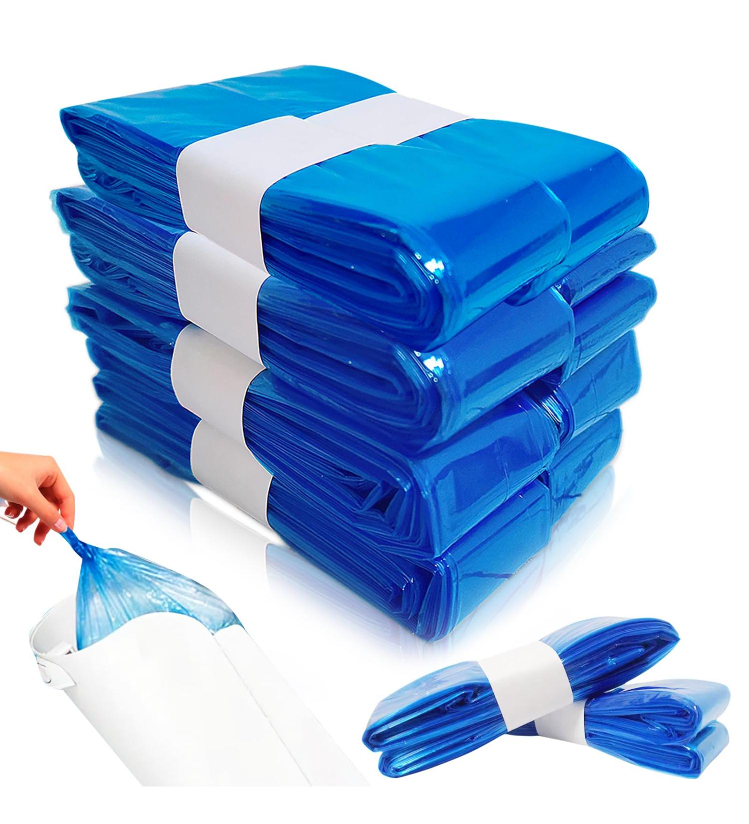 Buy 10 Pack Diaper Pail Refill Film Cassettes - Anti-Odor 4.5m Compatible Refills (Blue) | Eco-Friendly Refill Packs - Buy Online on GoSupps.com