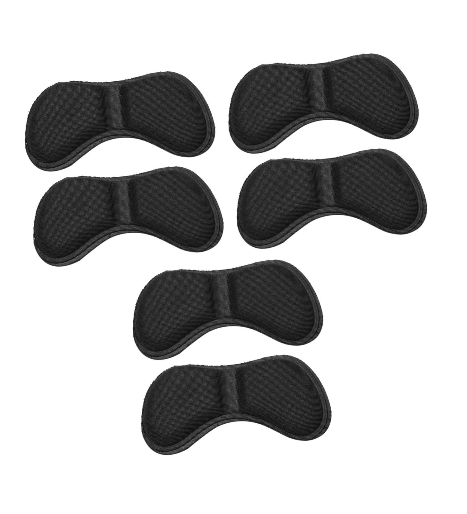 NOLITOY Heel Stickers - 3 Pairs | Wear-Resistant Heel Patches & Cushions for Shoe Heel Repair - International Shipping Available - Buy Online on GoSupps.com