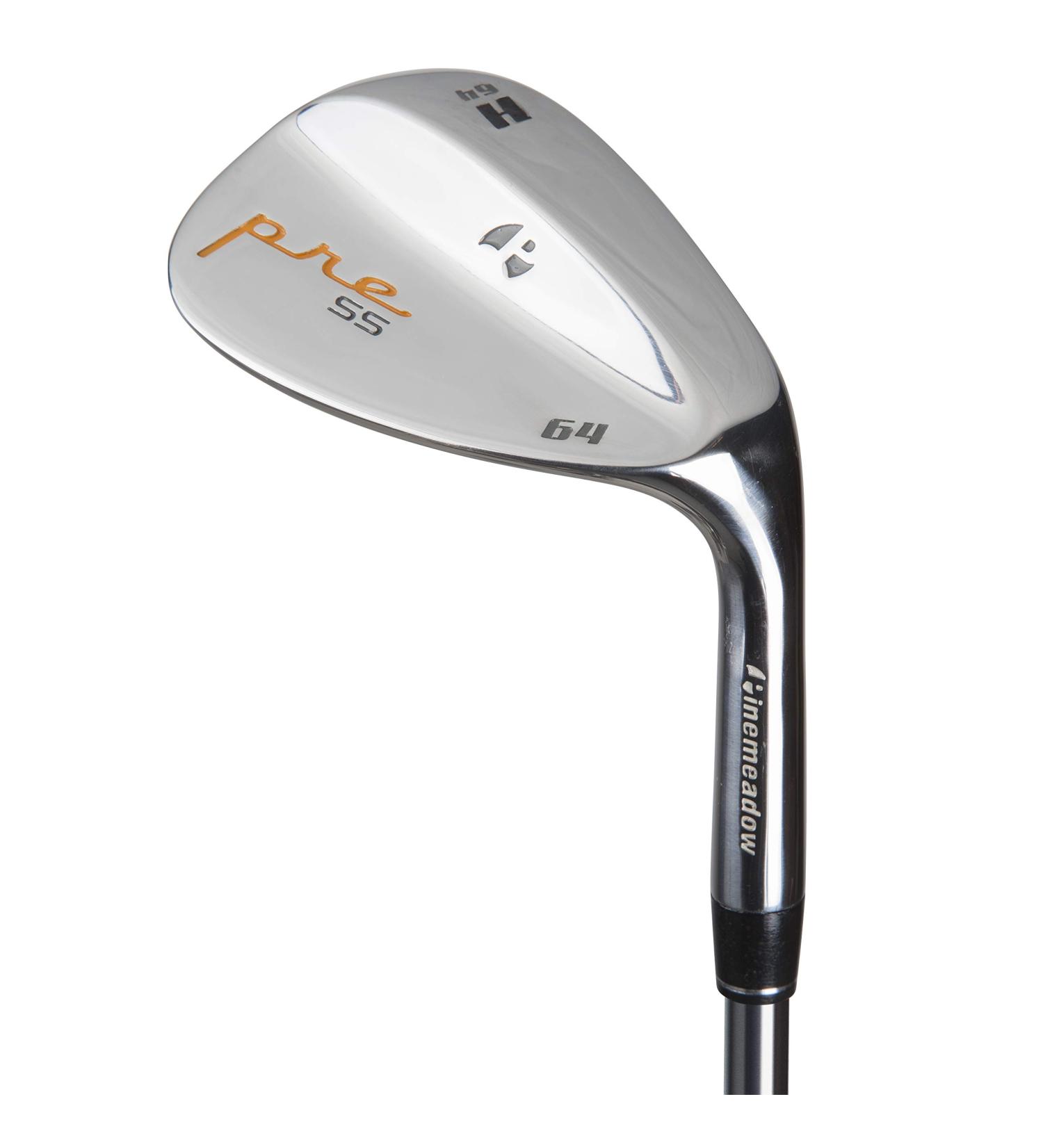 Pinemeadow Golf Men's Right Hand 64 Degree Pre Wedge - High Loft Right-Handed Wedge Club - Buy Online on GoSupps.com