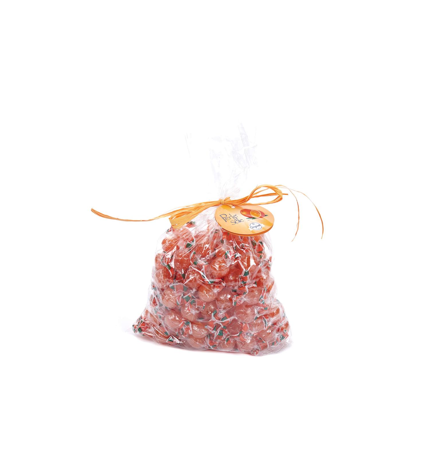 Hard orange candy 1000 Gr. - Perle di Sole
