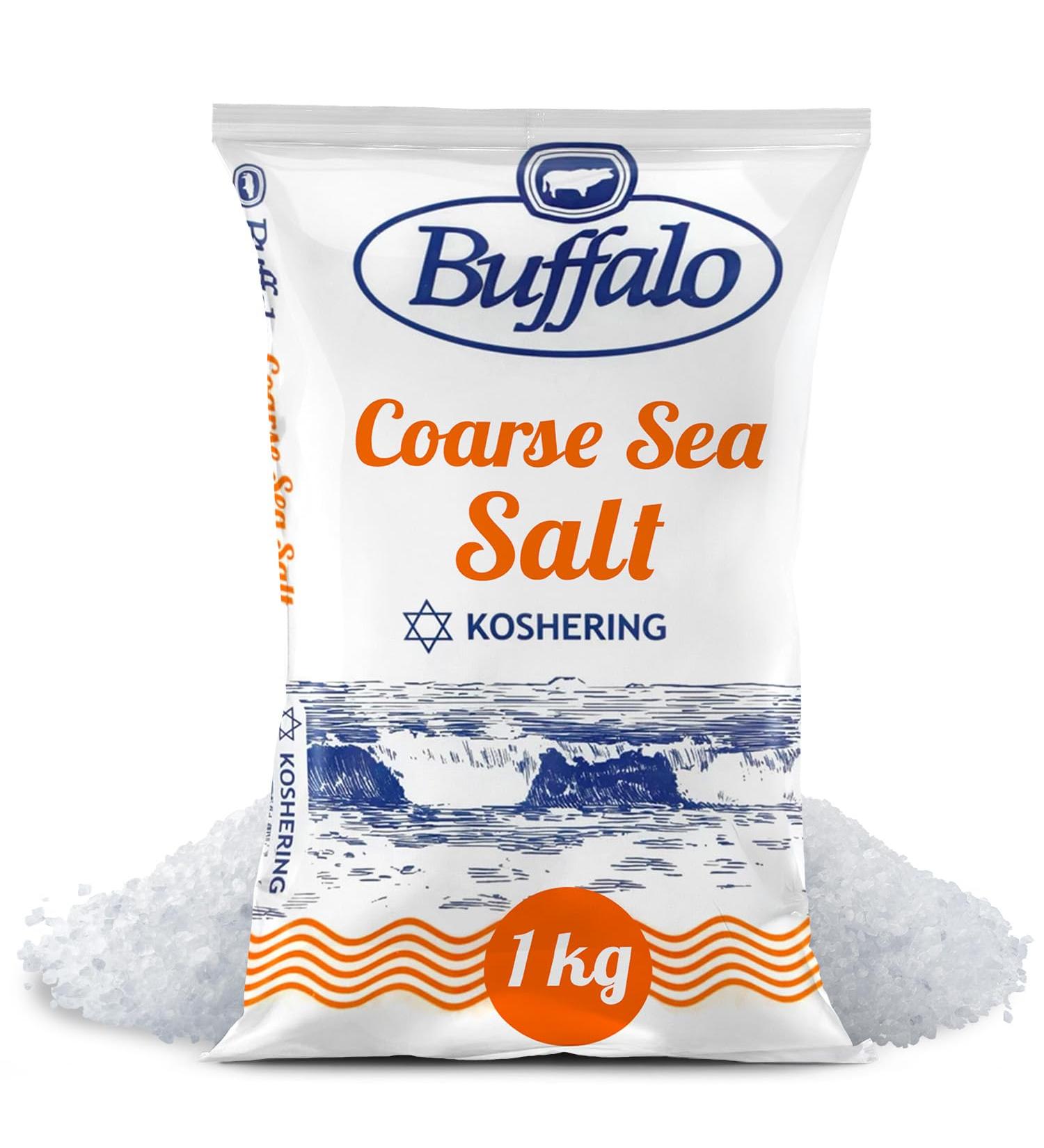  Broadway candy Buffalo Coarse Sea Salt 1kg - Buy Online on GoSupps.com
