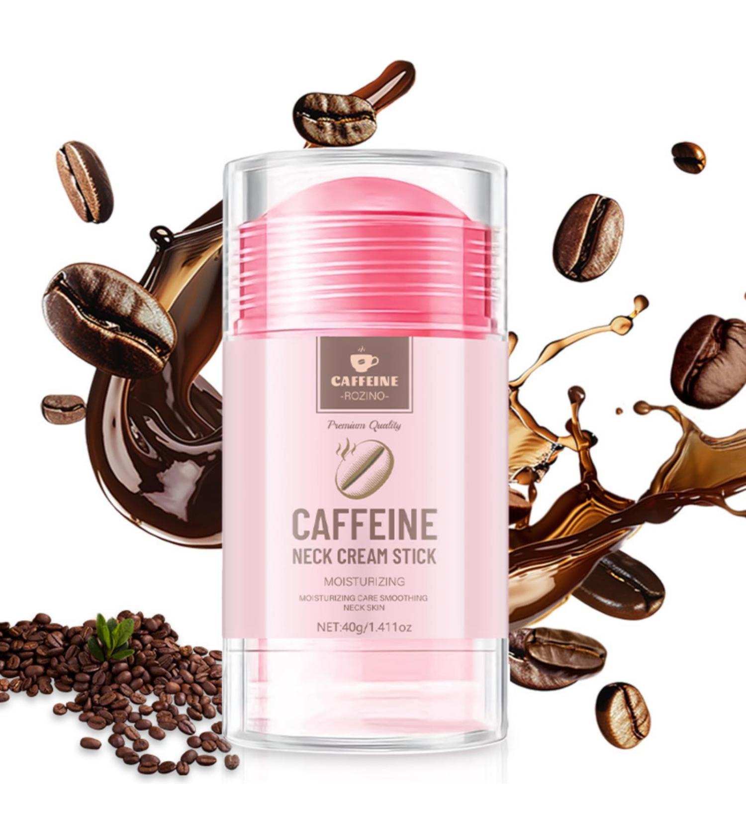 Caffeine Neck Cream for Face and Neck Anti-Aging Firming Cream Smoothes Wrinkles Fine Lines Soft and Smooth Skin Firms and Lifts Loose Sagging Skin on the - Buy Online on GoSupps.com