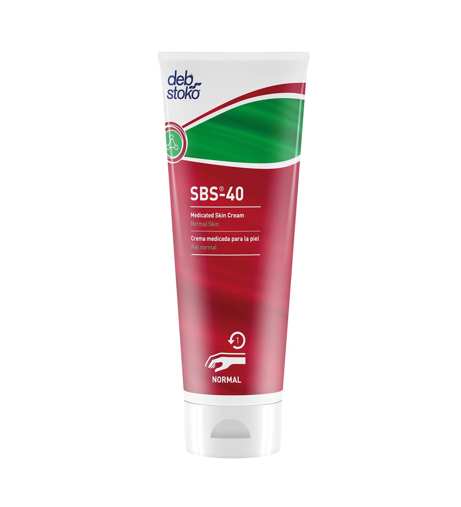 SBS 40 Medicated Skin Cream 3.8 Ounce Tube 24 Per Case by DEB/SBS - MS84020