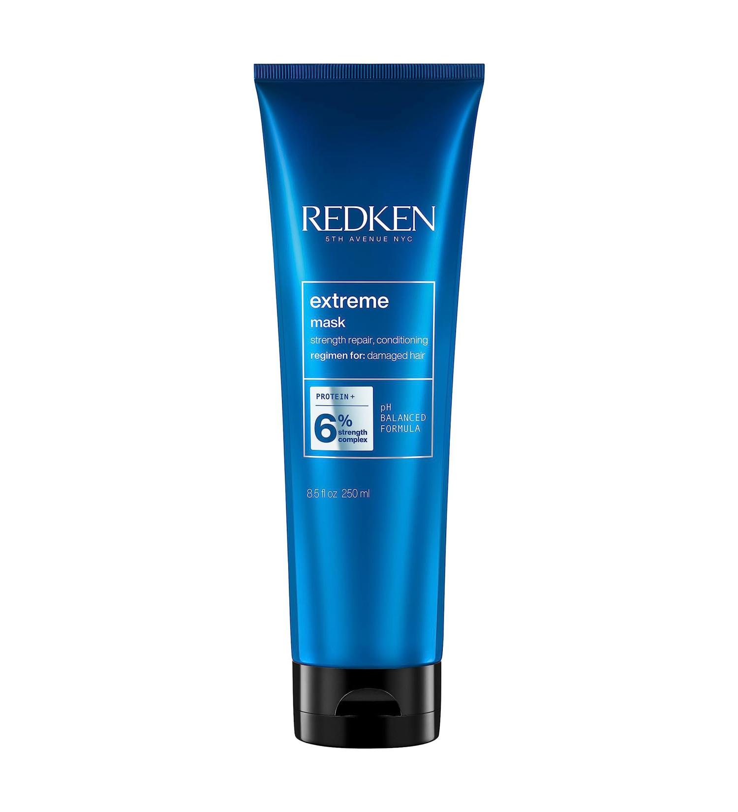 REDKEN Extreme Hair Mask Treatment 250ml - Fortifies & Strengthens Distressed Hair - Buy Online on GoSupps.com