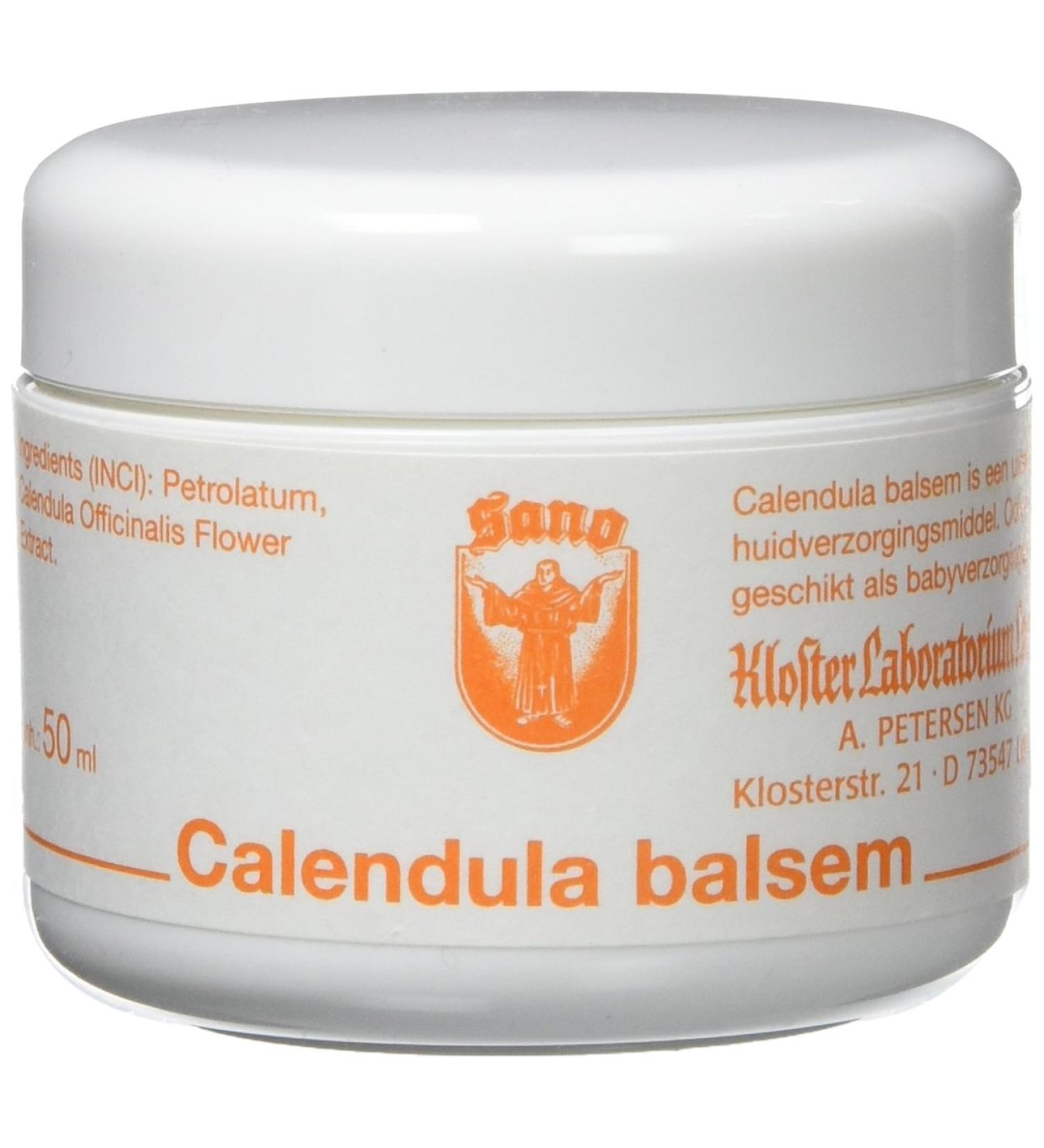 Sano 9050 - Baume au calendula - 50ml - Buy Online on GoSupps.com
