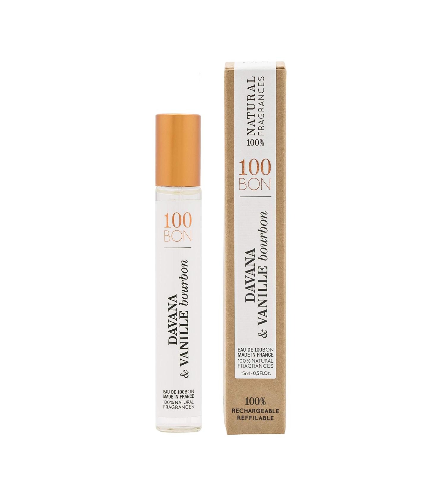 100BON Davana & Vanille Burbon Davana & Vanilla Fragrance for Women & Men Energizing Organic Fragrance - Fruity Licorice & Sweet Notes Fragrance - 100% Natural Fragrance Travel Spray 0.5 Fl Oz 0.5 Fl Oz (Pack of 1) - Buy Online on GoSupps.com