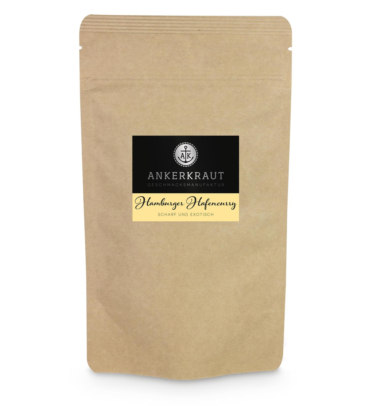Hamburg Harbor Curry 150g Bag - Authentic German Spice Mix for International Shipping - Buy Online on GoSupps.com