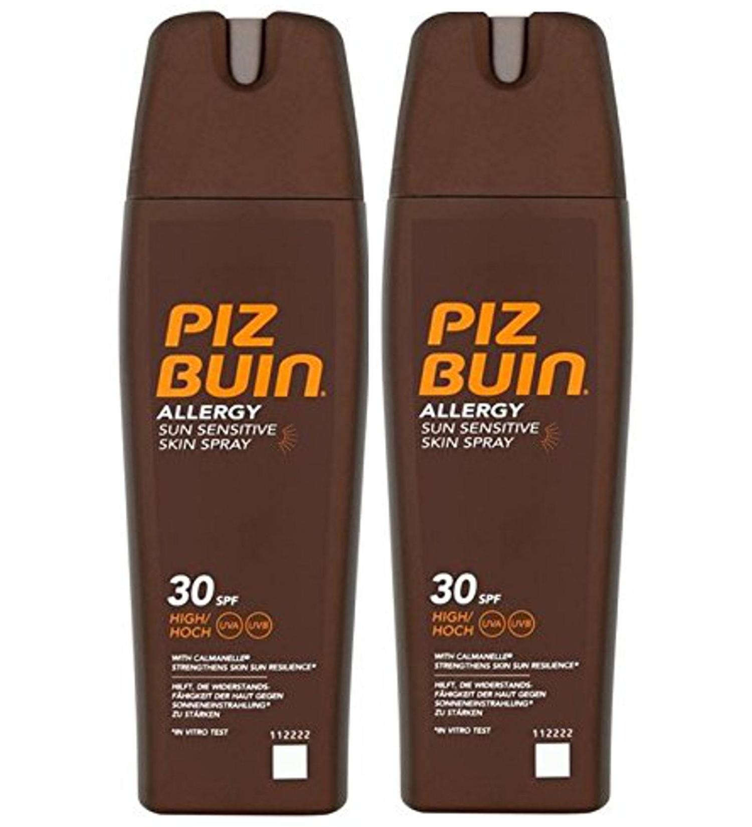 Piz Buin Allergy Sprays Spf 30 High Protection 2 X 200Ml 400Ml