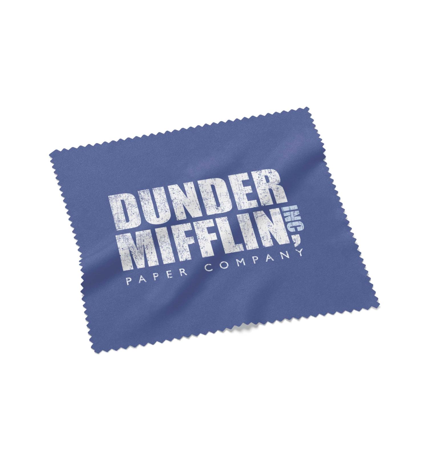 Urban Backwoods Dunder Mifflin Inc Microfiber Cloth - Glasses Cleaning Cloth