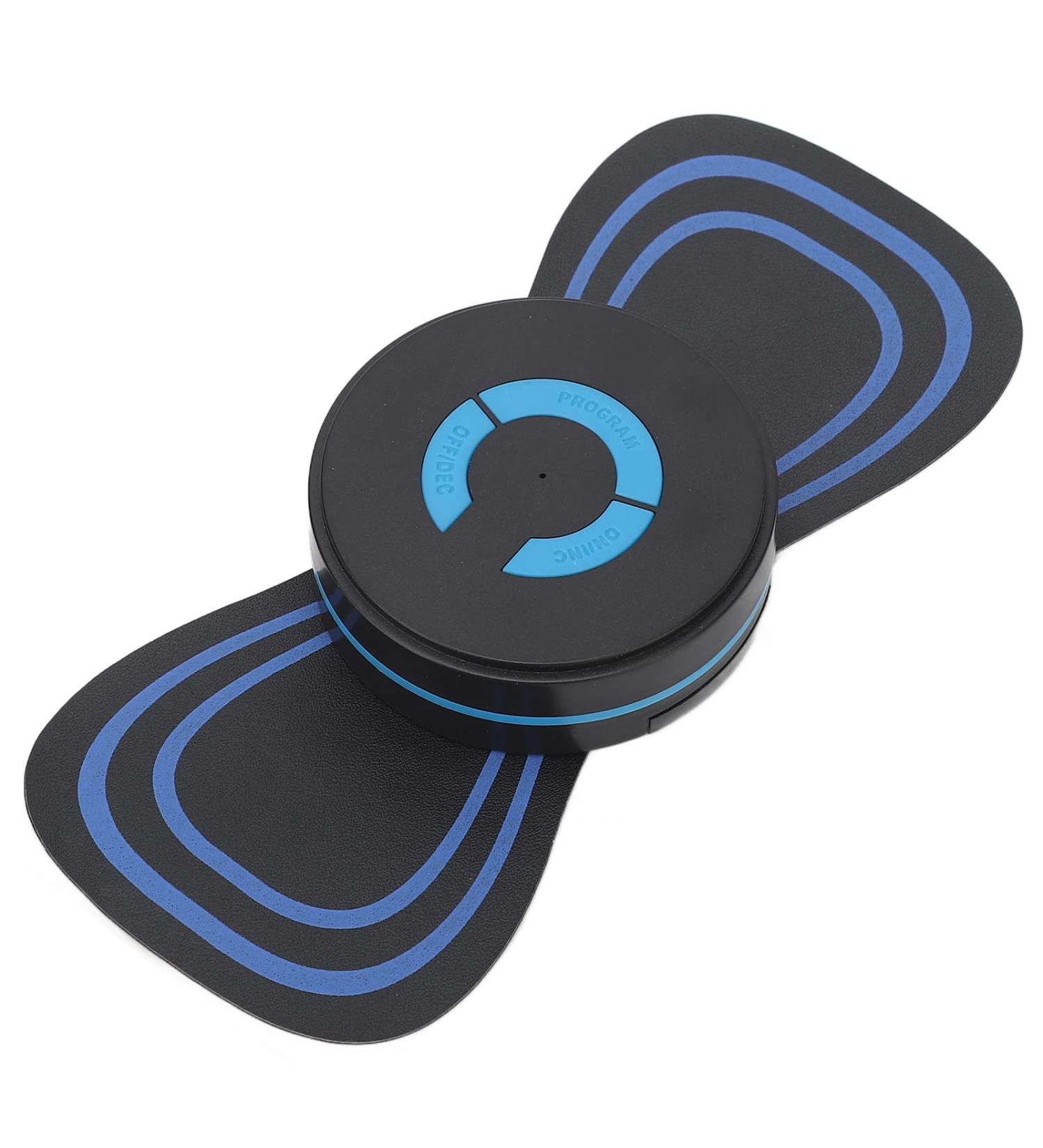 Shop Tens Neck & Cervical Spine Massage Pad - 10 Gears Microstrom Reusable Fatigue Relief for Arms & Shoulders - International Shipping - Buy Online on GoSupps.com
