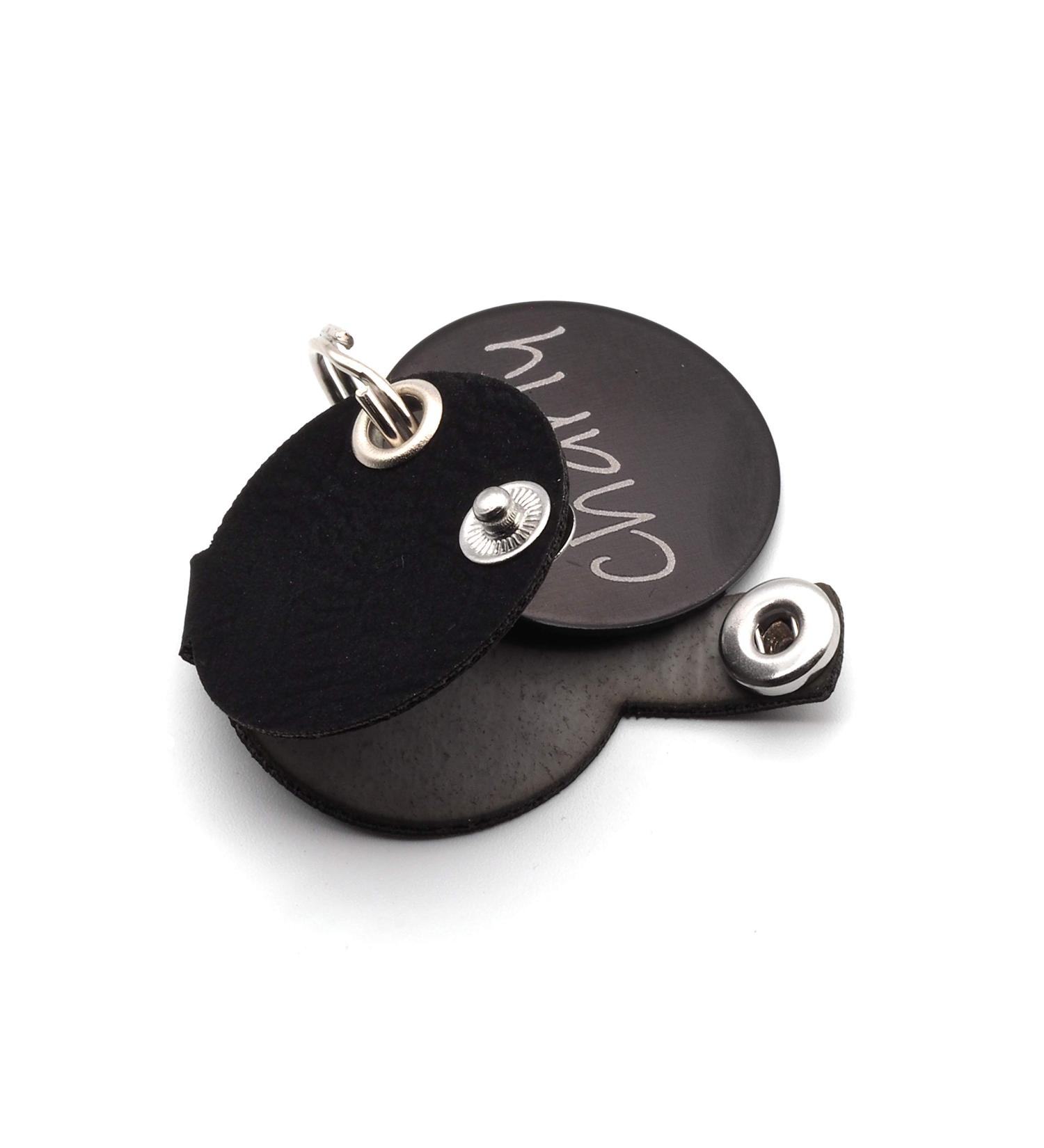 Custom Engraved Copter Farm Dog Collar Bag | Art & Real Leather | Durable & Stylish | International Shipping Available - Buy Online on GoSupps.com