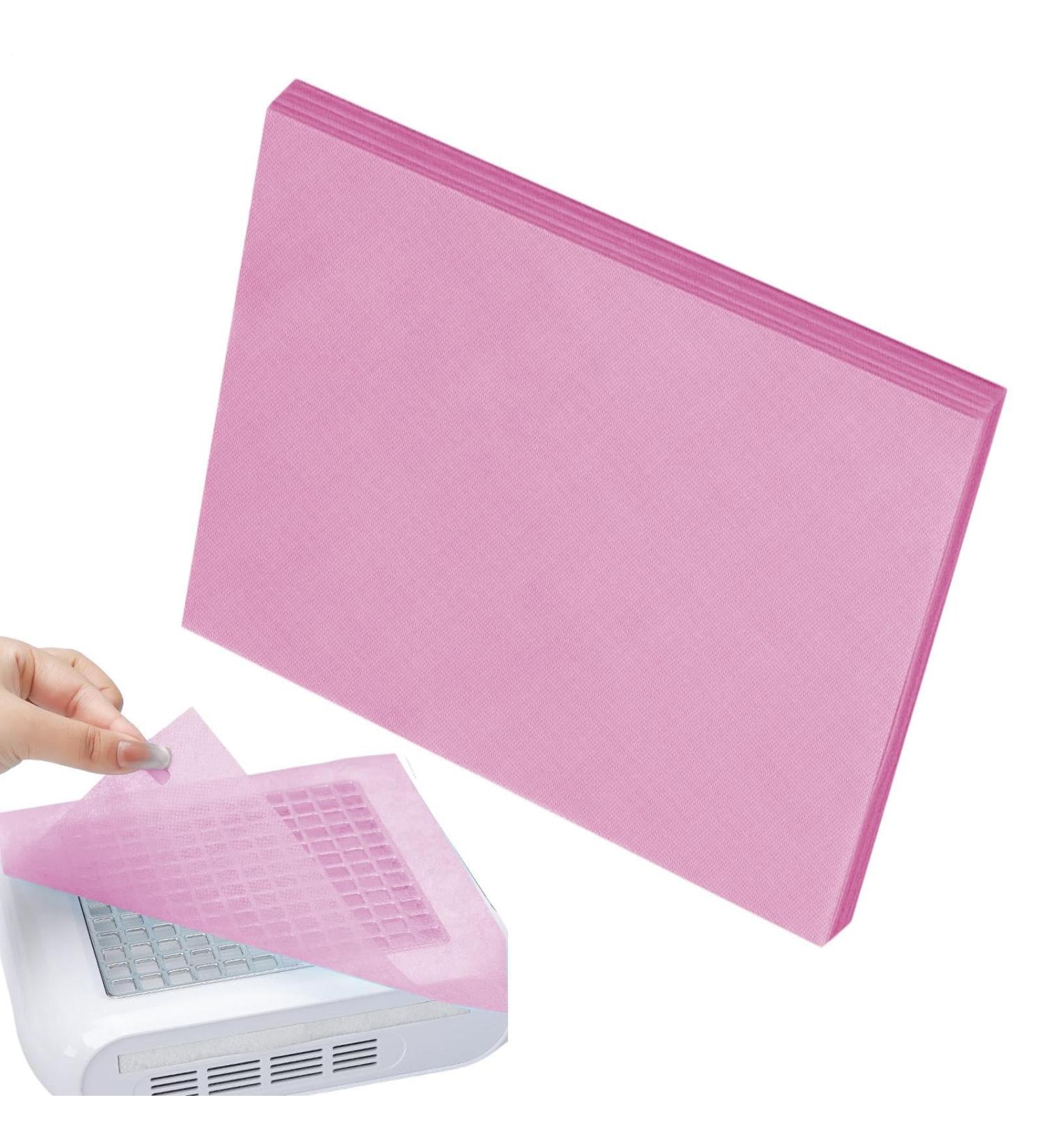 Filtre de Collecteur de Poussi re pour Ongles - 100 Pi ces Extracteur De Poussi re D'ongles Papier Pratique D'Entretien Domicile Rose - Buy Online on GoSupps.com