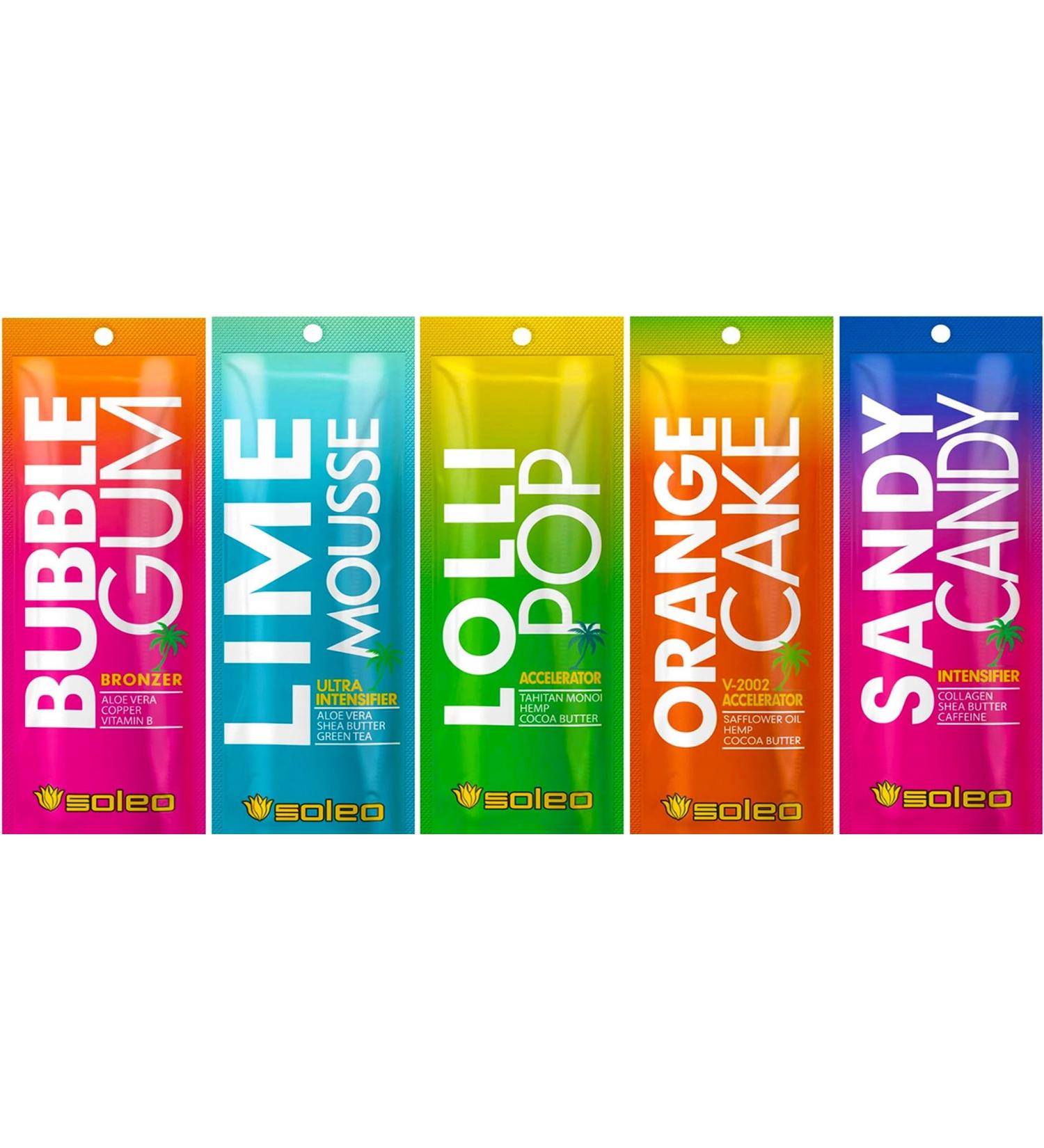 Soleo Basic Pack Sachets 40+10 for Solarium 15 ml - Buy Online on GoSupps.com