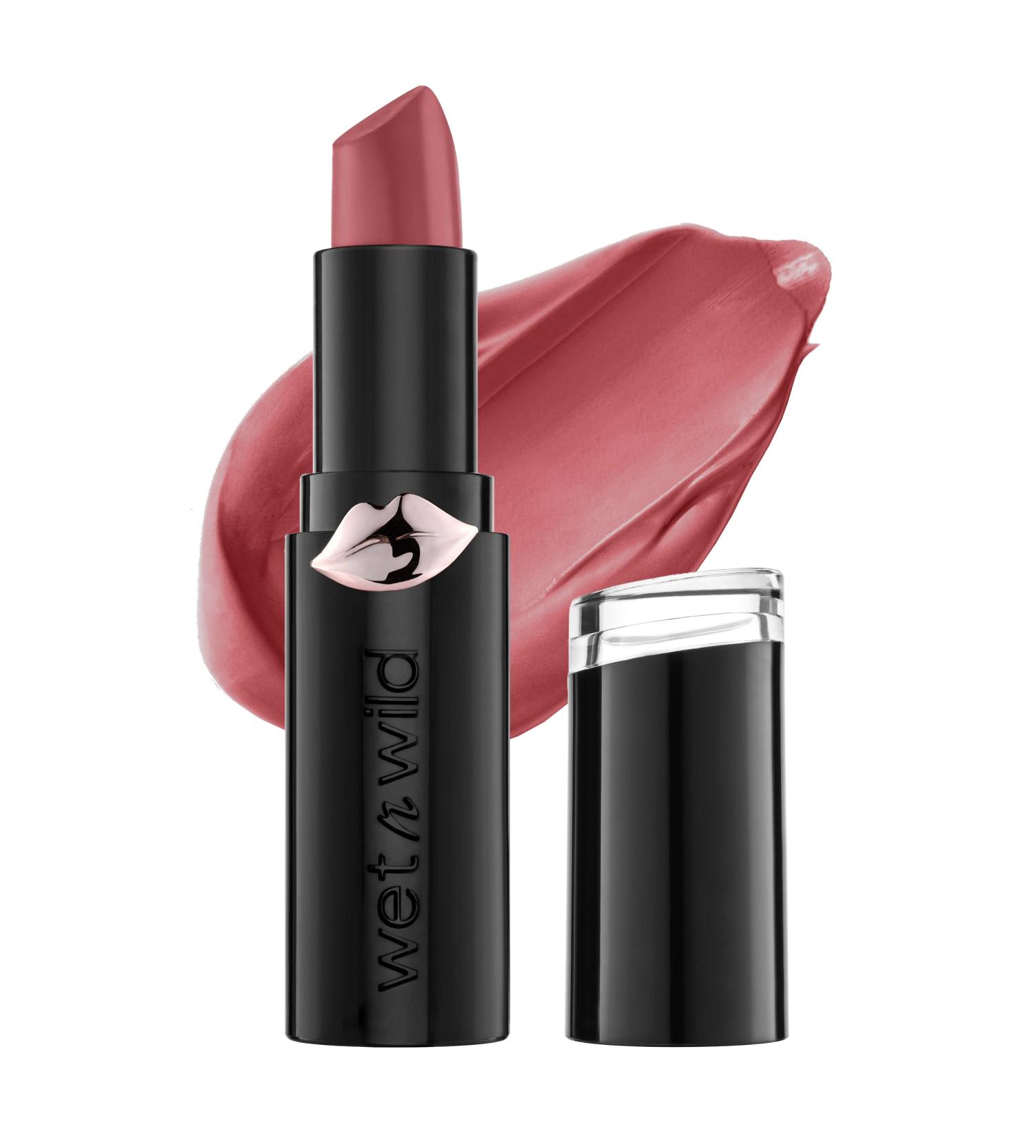 Buy Wet n Wild MegaLast Matte Lip Color - Wine Room 0.11 oz | Long-lasting, Bold Color - Buy Online on GoSupps.com