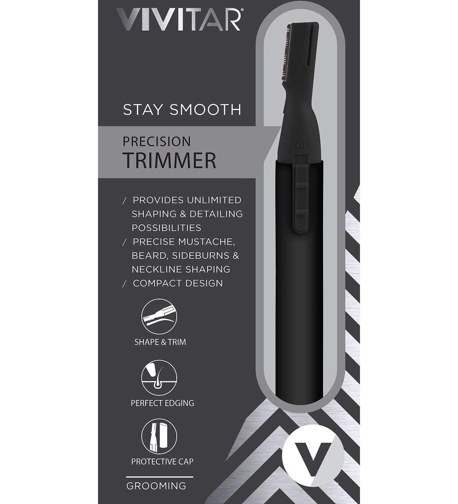 Vivitar PF-V016 BLK Precision Pen Trimmer Black