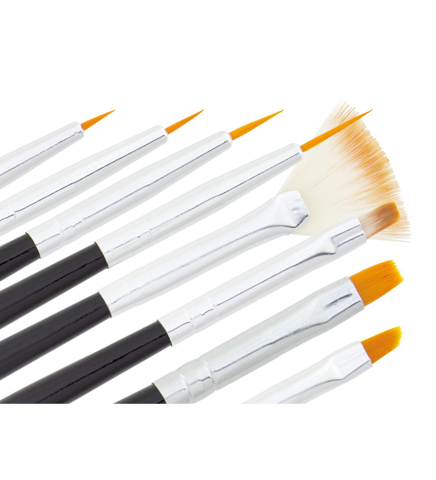 Studio brush set nail design - 8 pieces