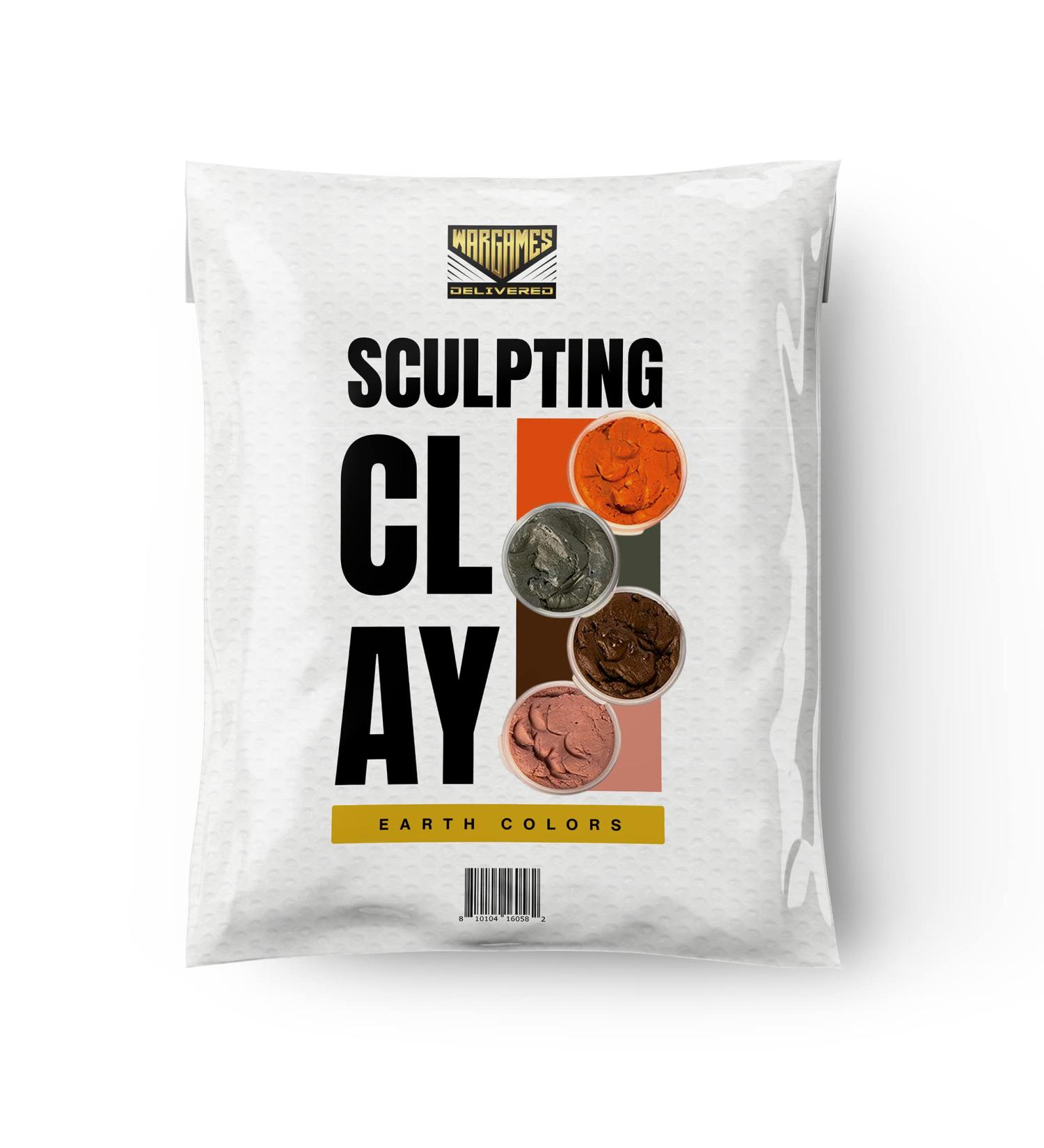 Wargames Delivered Apoxie Sculpt Color Kits for Molding, Filling, and Home Decor - Adhesive Power, Waterproof Air Dry Clay by Aves Earth (Bronze, Natural, Pink, Orange) - Buy Online on GoSupps.com