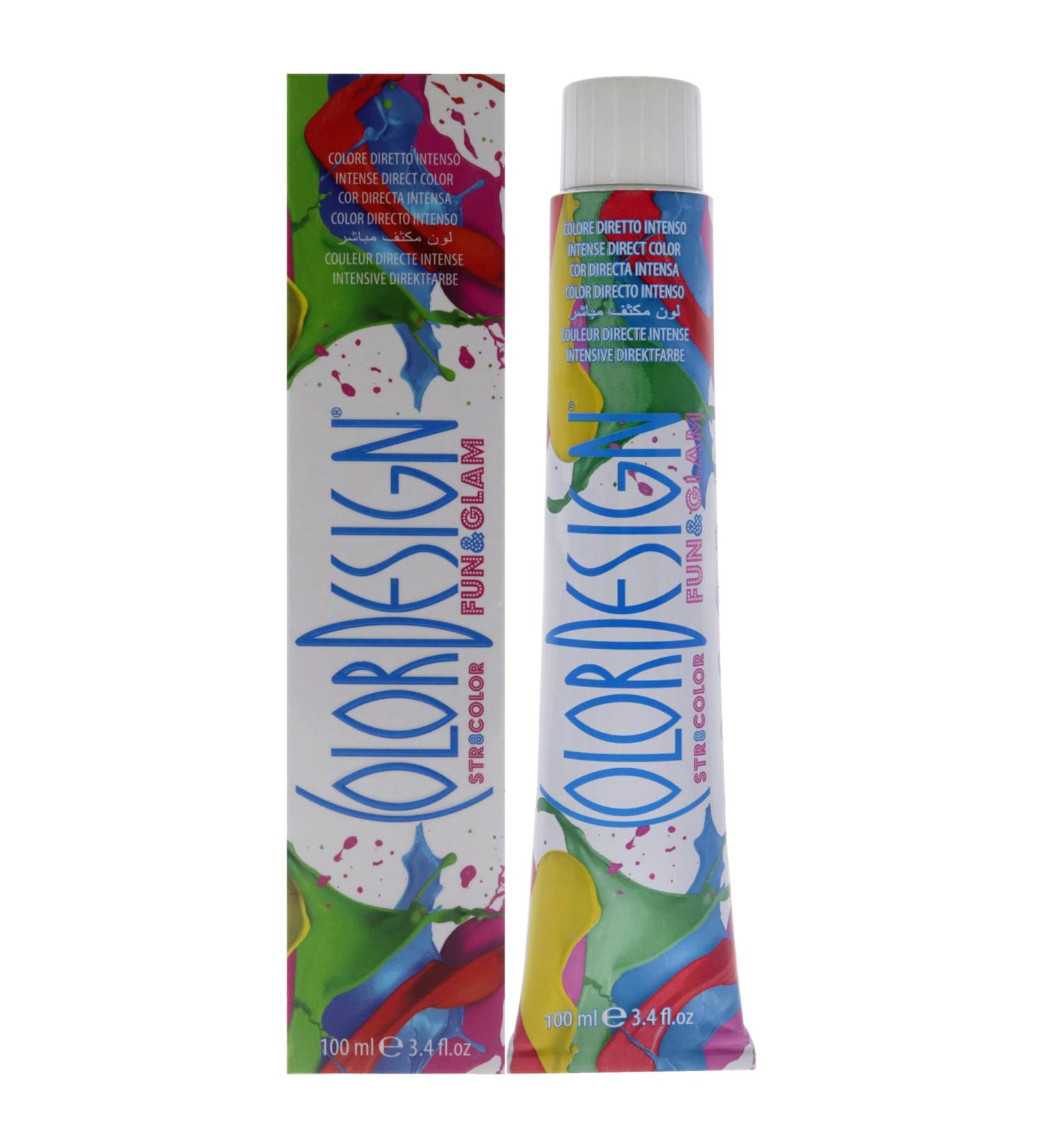 ColorDesign Fun & Glam Demi-Permanent Hair Color - Fresh Orange for All | 3.4 oz - Shop Internationally - Buy Online on GoSupps.com