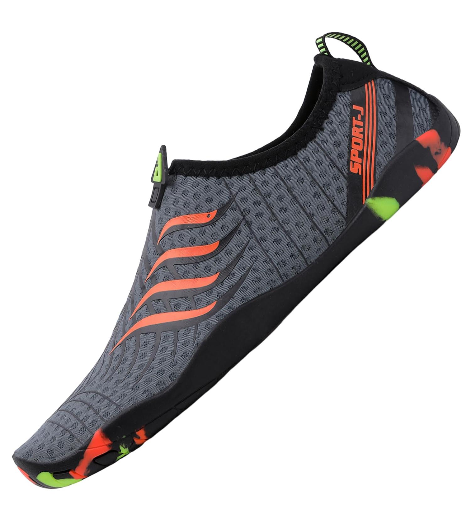Buy Tolal Water Shoes for Men & Women - Thickened Fast Drying Durable Beach & Travel Footwear (EU Size 42) - Buy Online on GoSupps.com