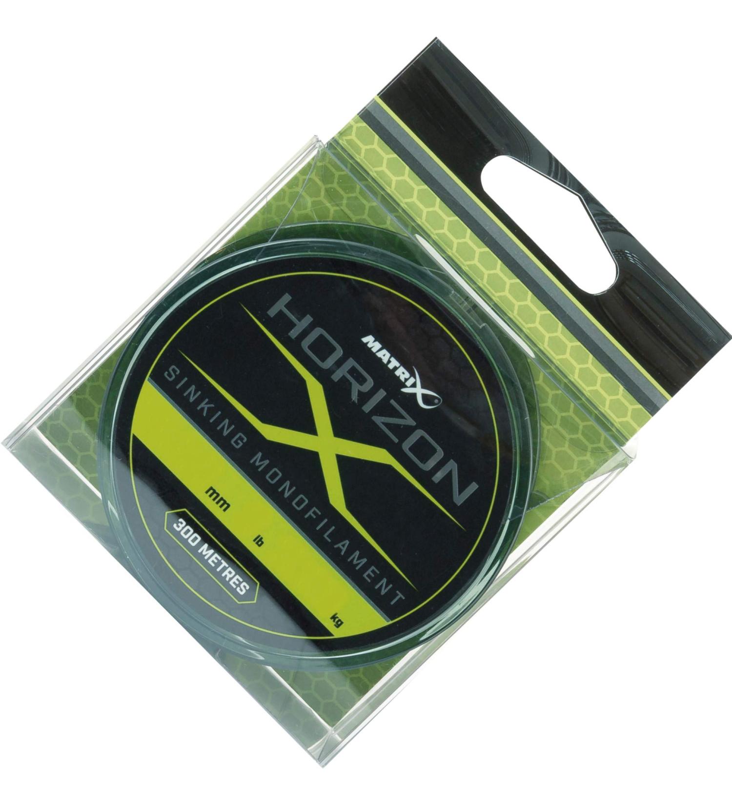 Fox Matrix Horizon X Sinking Mono 300m - fishing line 0.24mm / 12lbs / 5.44kg breaking strain