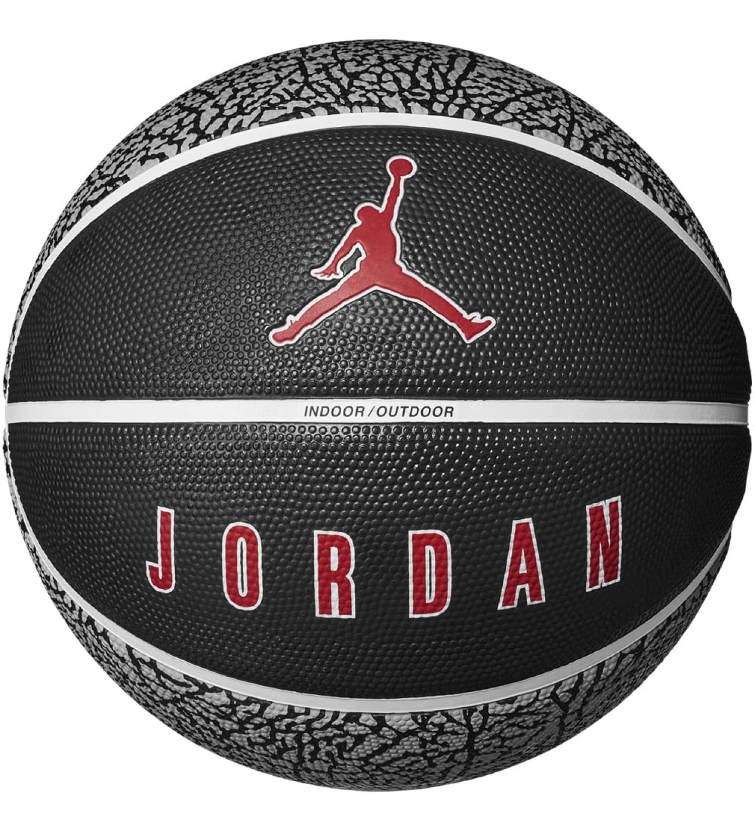 Jordan Ultimate Playground 2.0 8P In/Out Ball J1008255-055 Unisex basketballs Black 6 EU